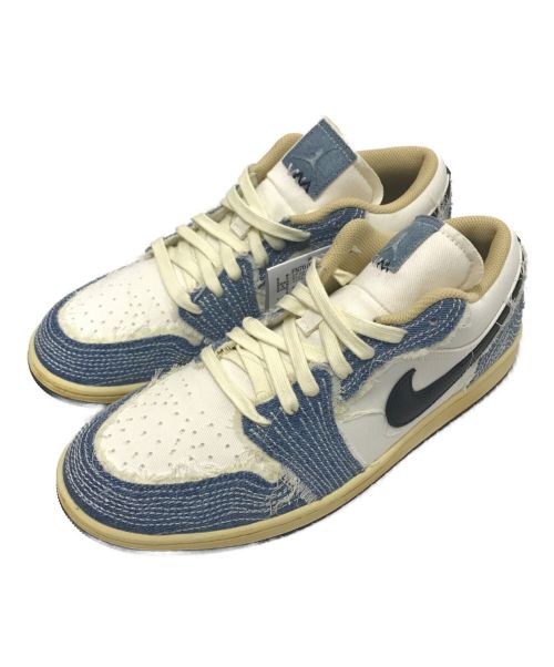 中古・古着通販】NIKE (ナイキ) AIR JORDAN 1 LOW SE インディゴ