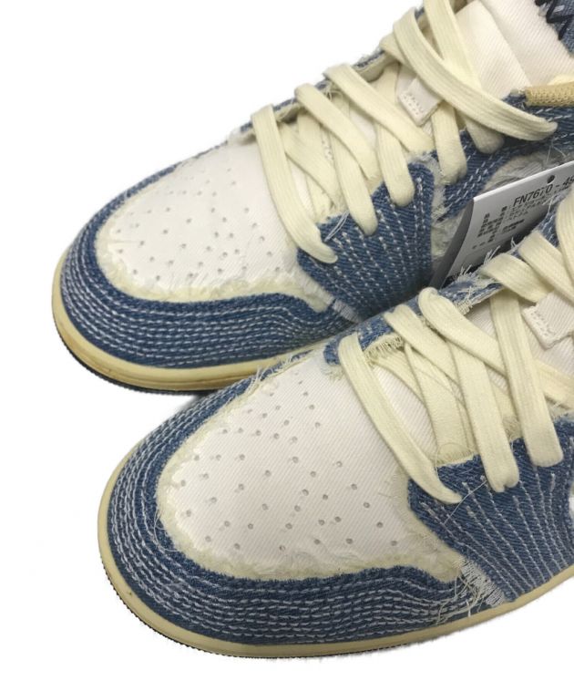 中古・古着通販】NIKE (ナイキ) AIR JORDAN 1 LOW SE インディゴ ...