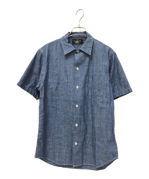 【中古・古着通販】RRL (ダブルアールエル) シャンブレーシャツ