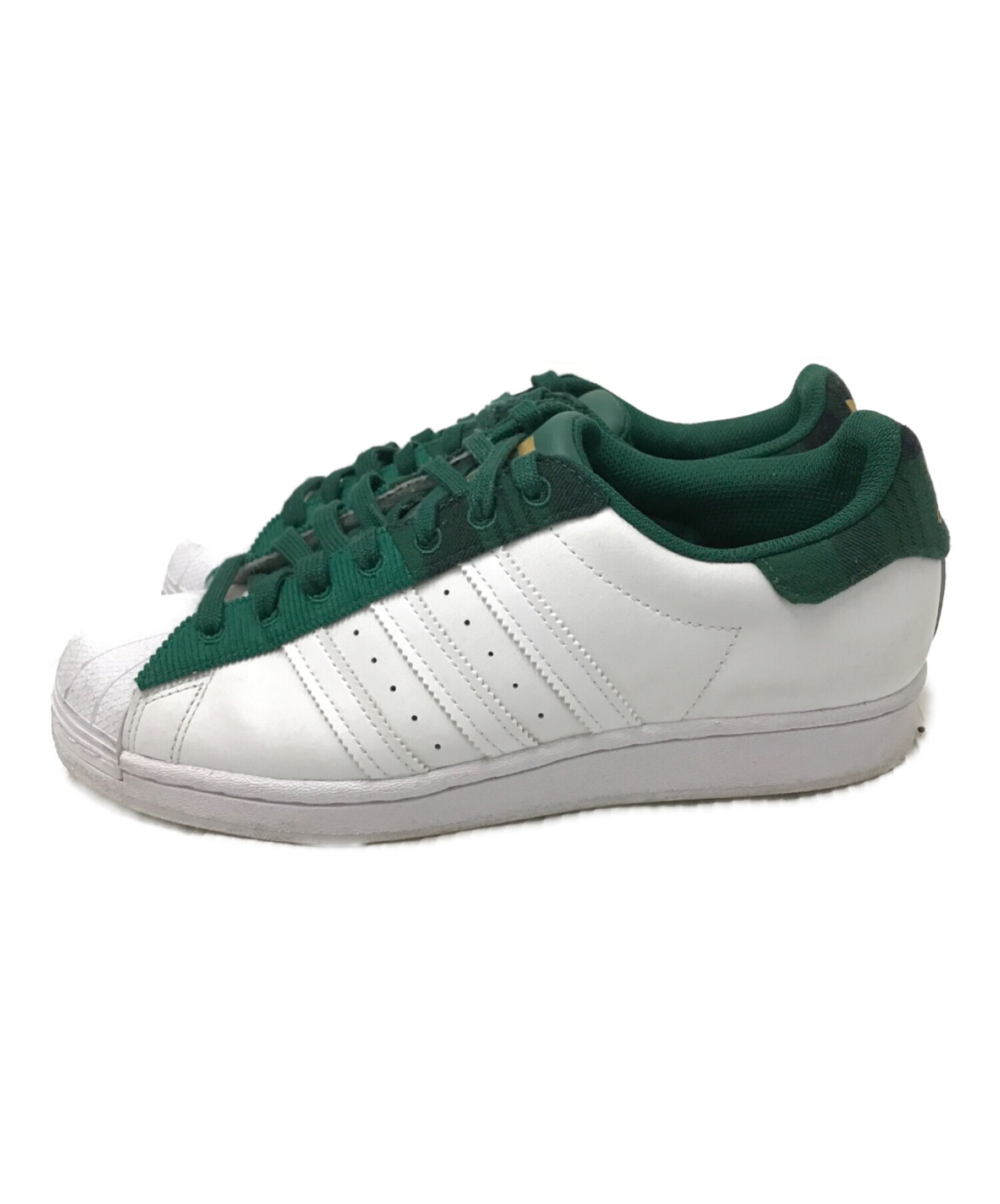 中古・古着通販】adidas (アディダス) スーパースター ホワイト