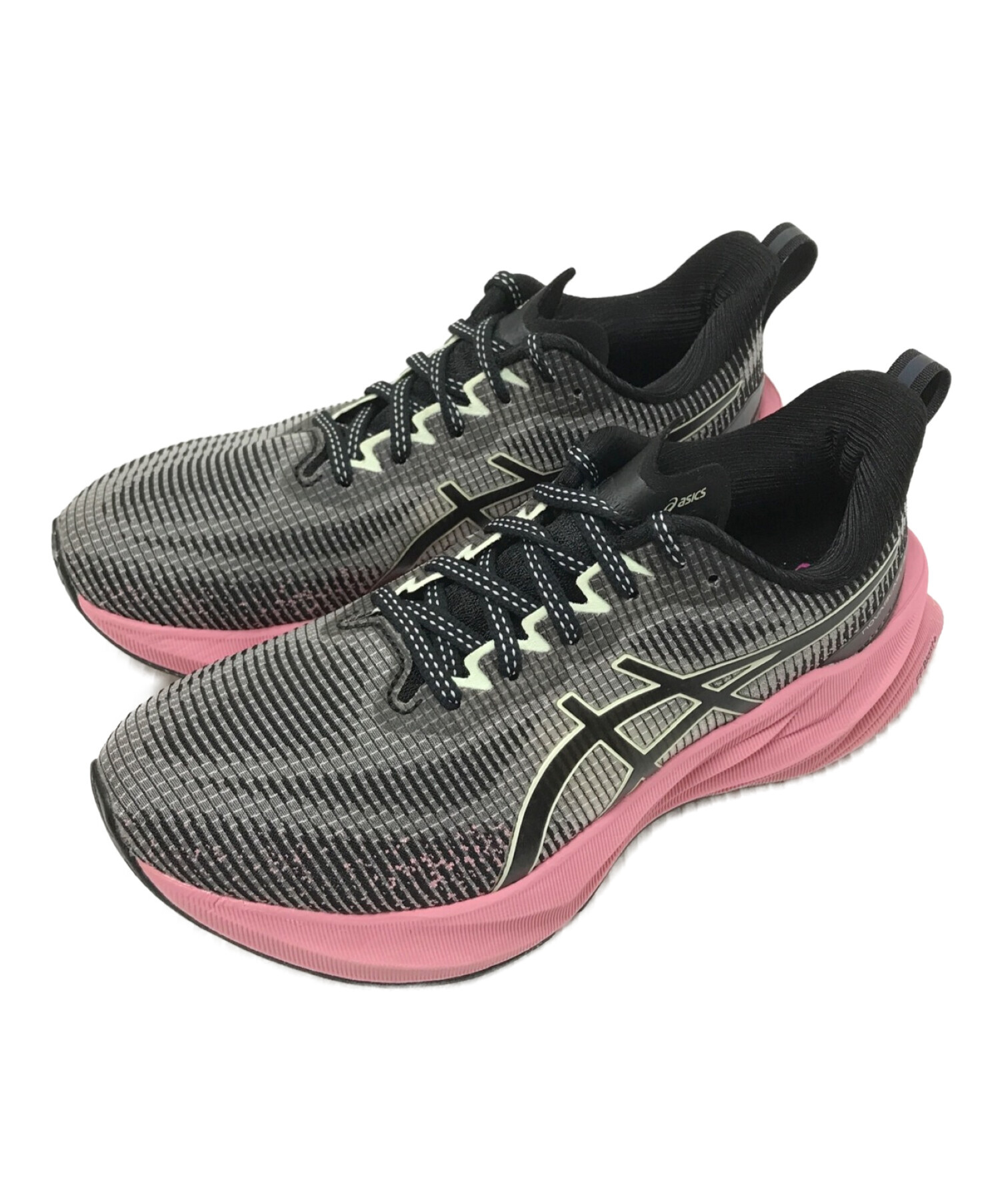 中古・古着通販】asics (アシックス) NOVABLAST 3 LE ブラック×ピンク