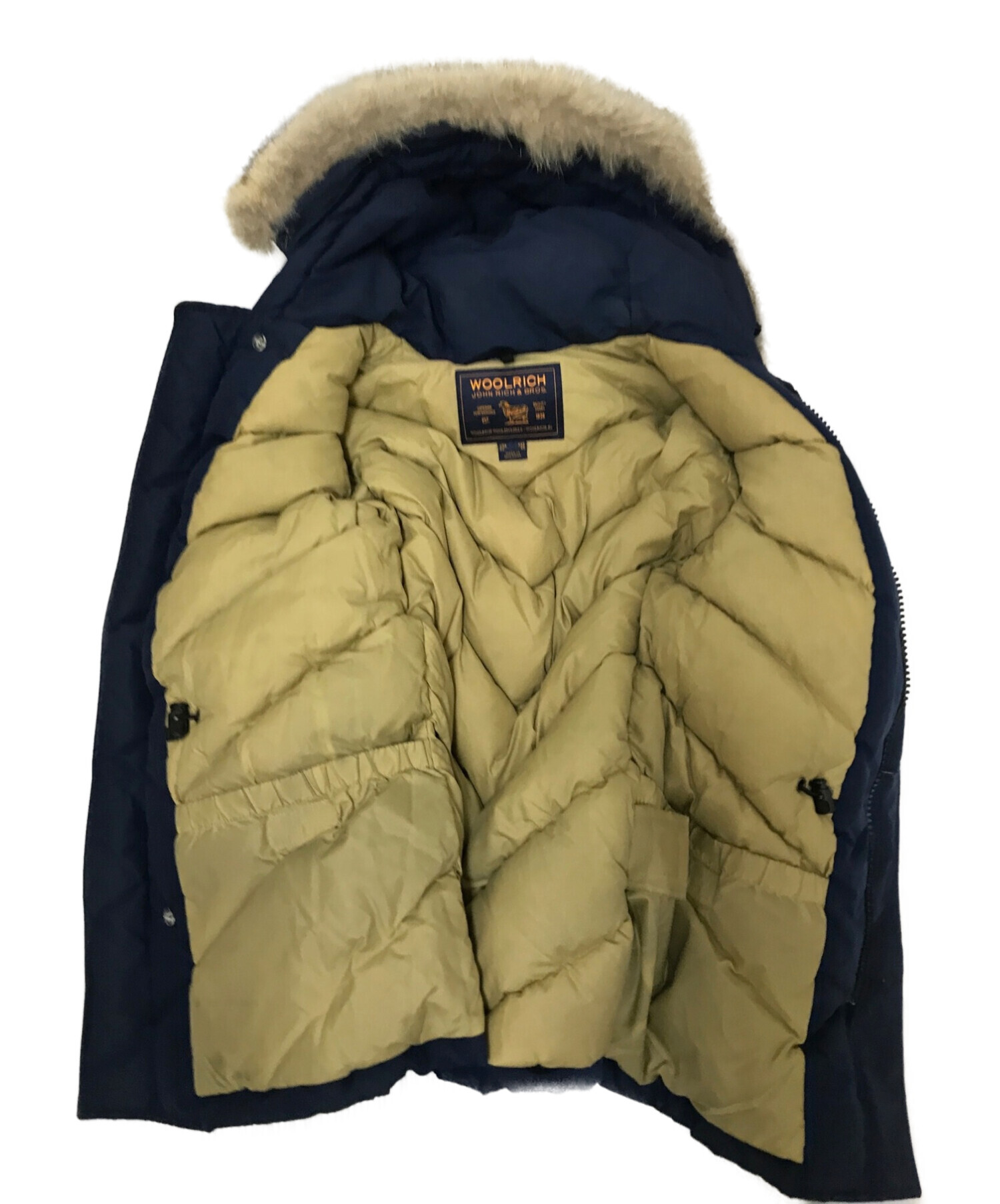 中古・古着通販】WOOLRICH (ウールリッチ) ARCTIC PARKA ネイビー