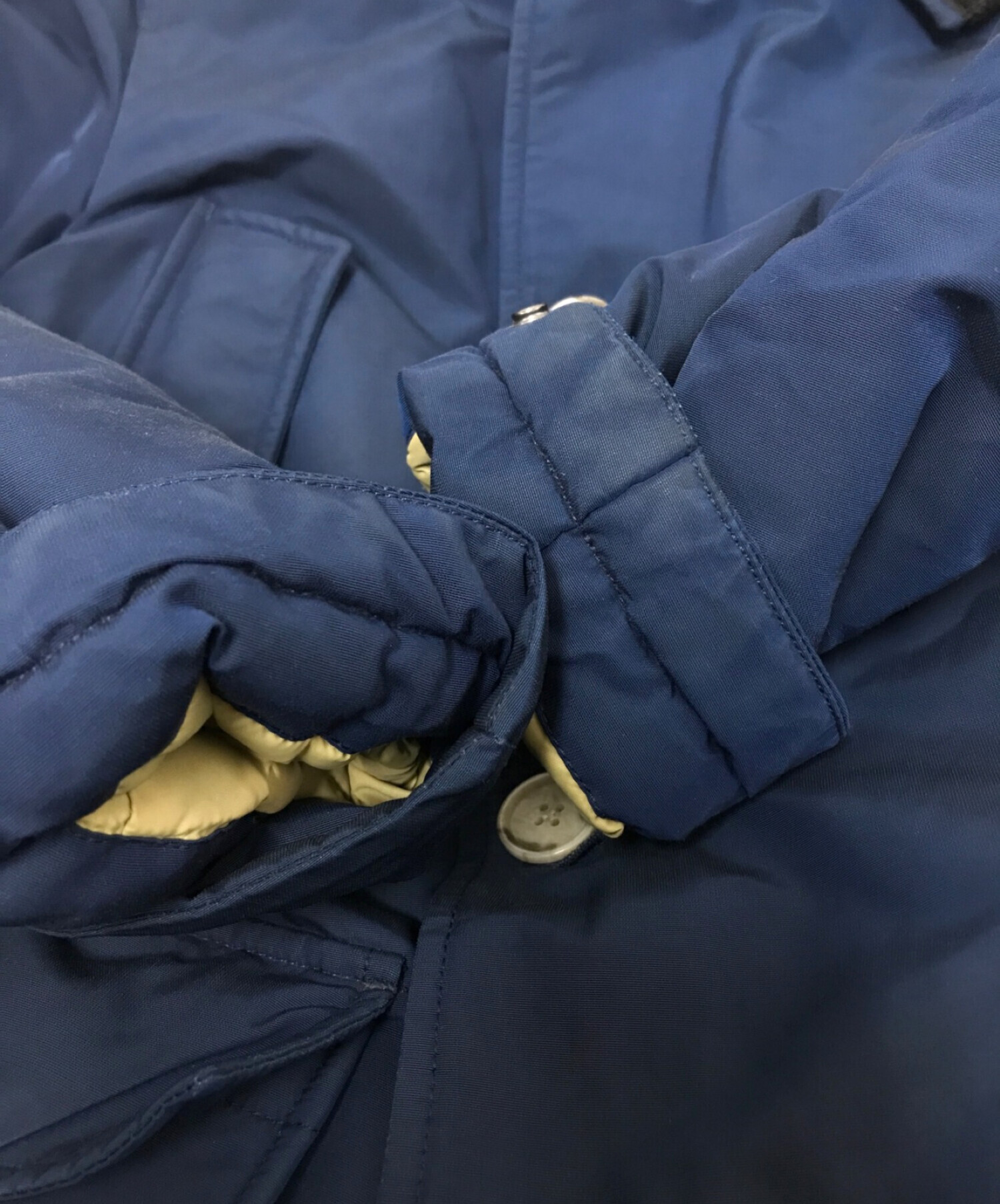 中古・古着通販】WOOLRICH (ウールリッチ) ARCTIC PARKA ネイビー