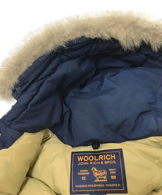 中古・古着通販】WOOLRICH (ウールリッチ) ARCTIC PARKA ネイビー 