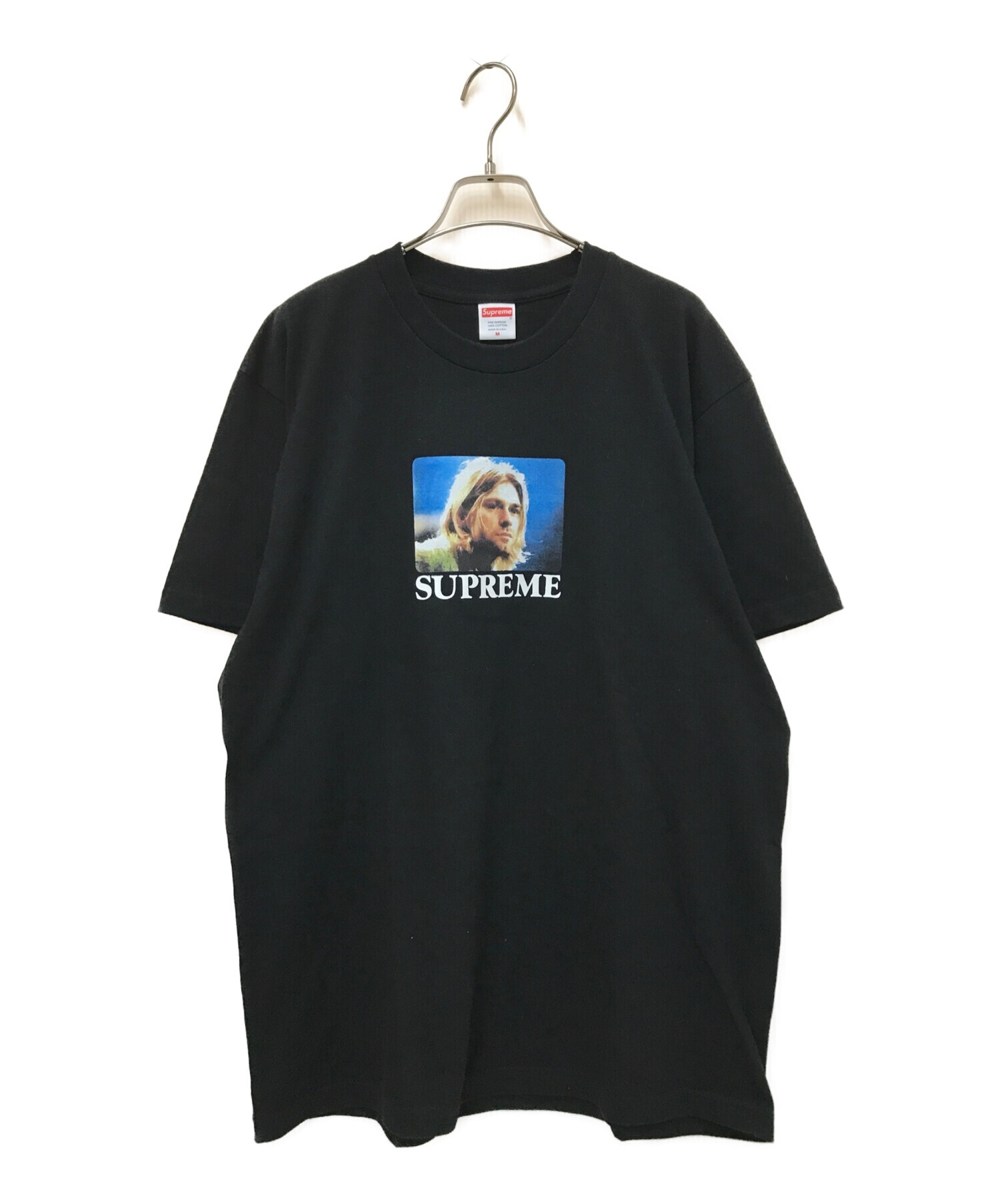 中古・古着通販】SUPREME (シュプリーム) Kurt Cobain Tee ブラック ...