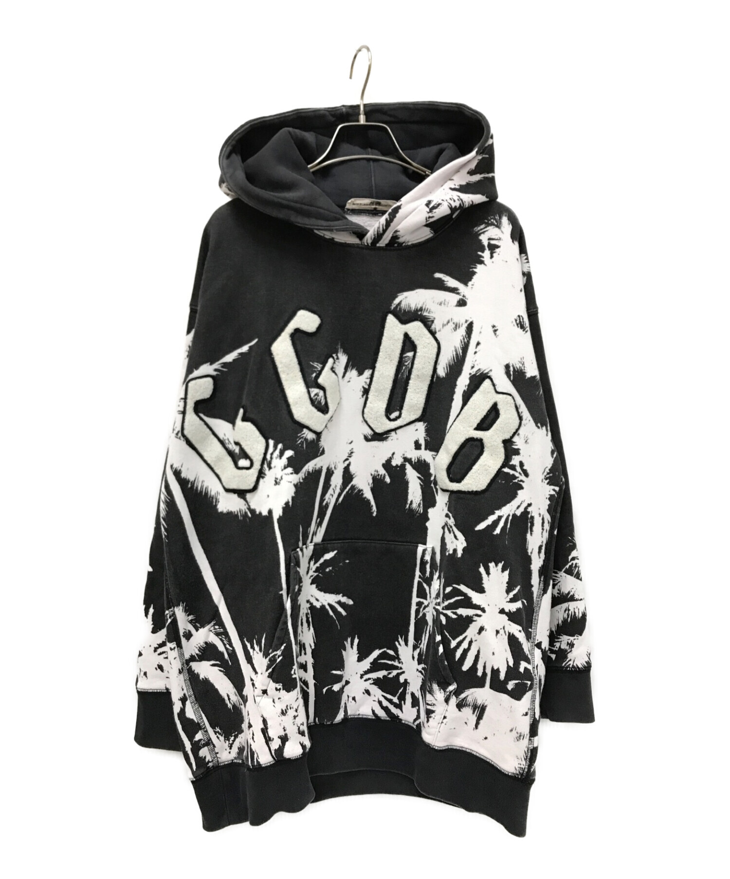 GOLDEN GOOSE GGDB logo hoodie