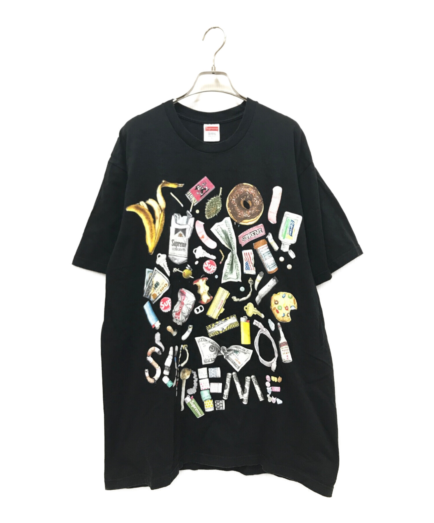 中古・古着通販】SUPREME (シュプリーム) Trash Tee ブラック サイズ:L