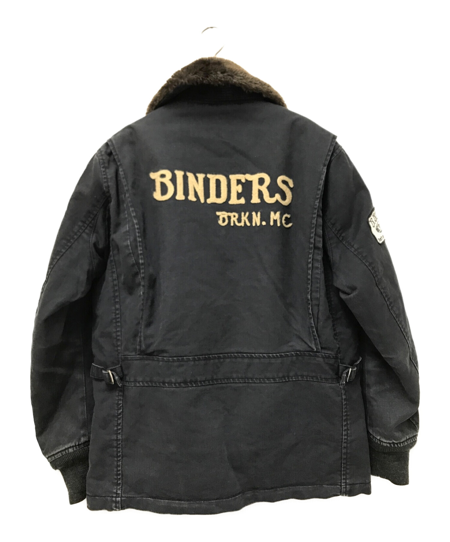 綿100％身幅Schott B.BINDERS フライトジャケット