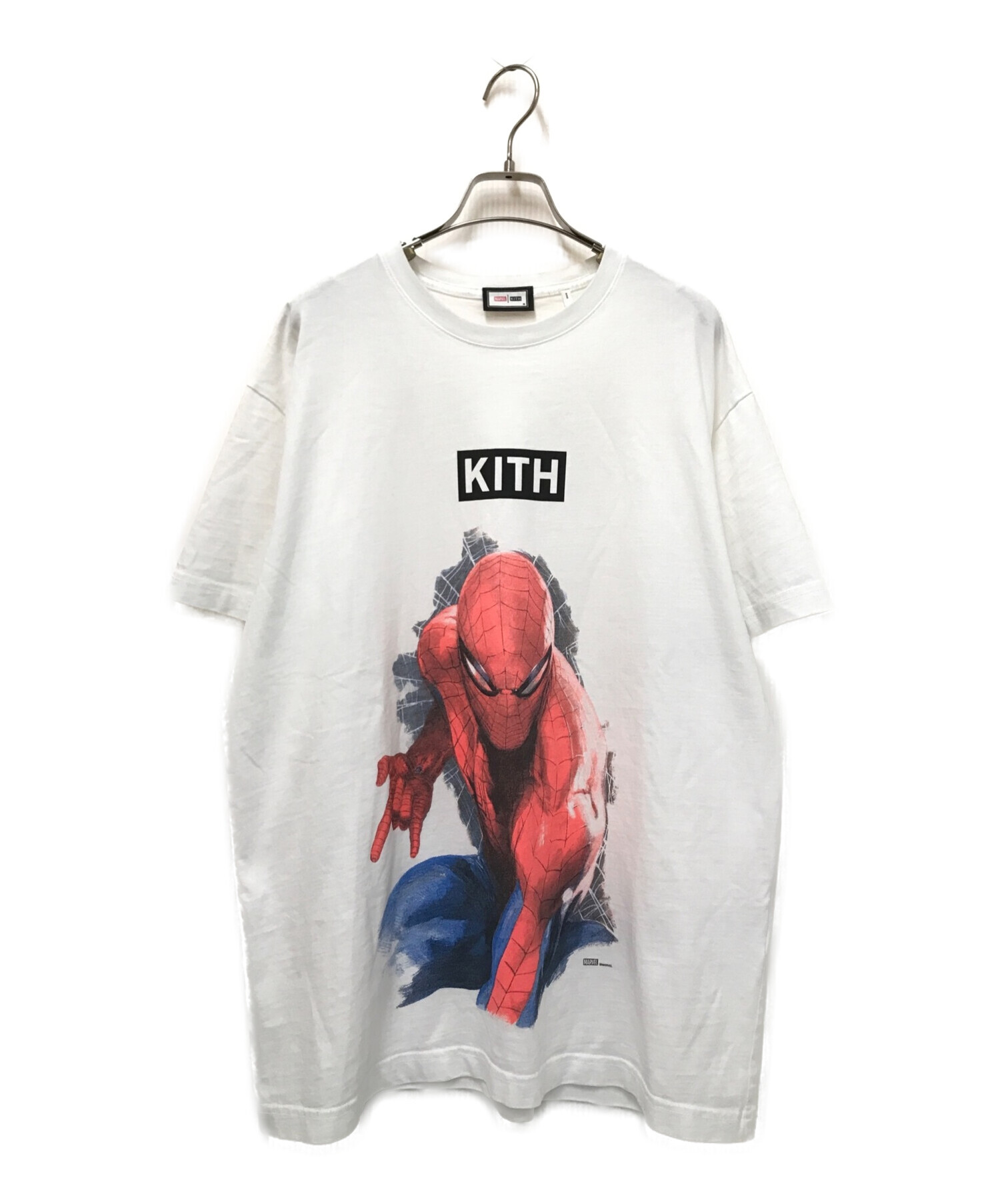 KITH (キス) MARVEL (マーベル) プリントTシャツ ホワイト サイズ:M