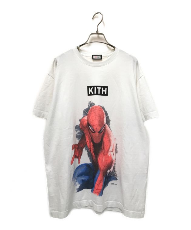 中古・古着通販】KITH (キス) MARVEL (マーベル) プリントTシャツ