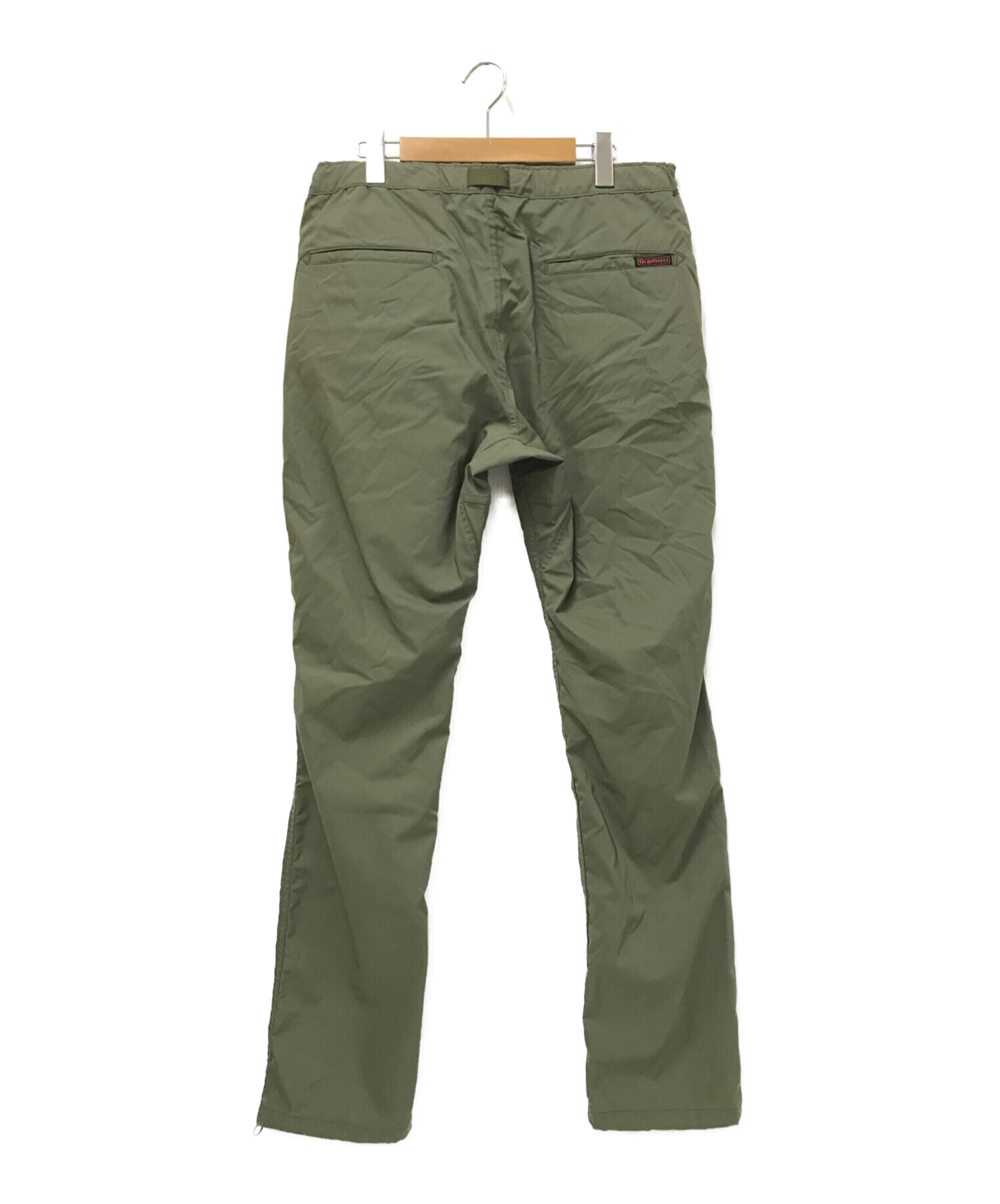 nonnative (ノンネイティブ) GRAMICCI (グラミチ) CLIMBER EASY PANTS オリーブ サイズ:34 未使用品