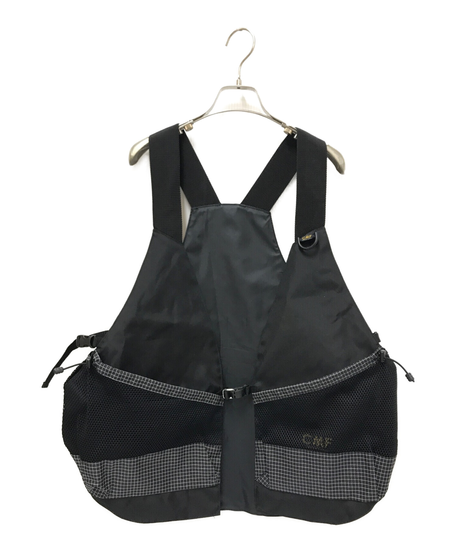 中古・古着通販】Comfy Outdoor Garment (コンフィーアウトドアガーメント) DUAL PURPOSE VEST ブラック  サイズ:M｜ブランド・古着通販 トレファク公式【TREFAC FASHION】スマホサイト