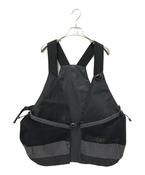 【中古・古着通販】Comfy Outdoor Garment (コンフィーアウトドアガーメント) DUAL PURPOSE VEST ブラック  サイズ:M｜ブランド・古着通販 トレファク公式【TREFAC FASHION】スマホサイト