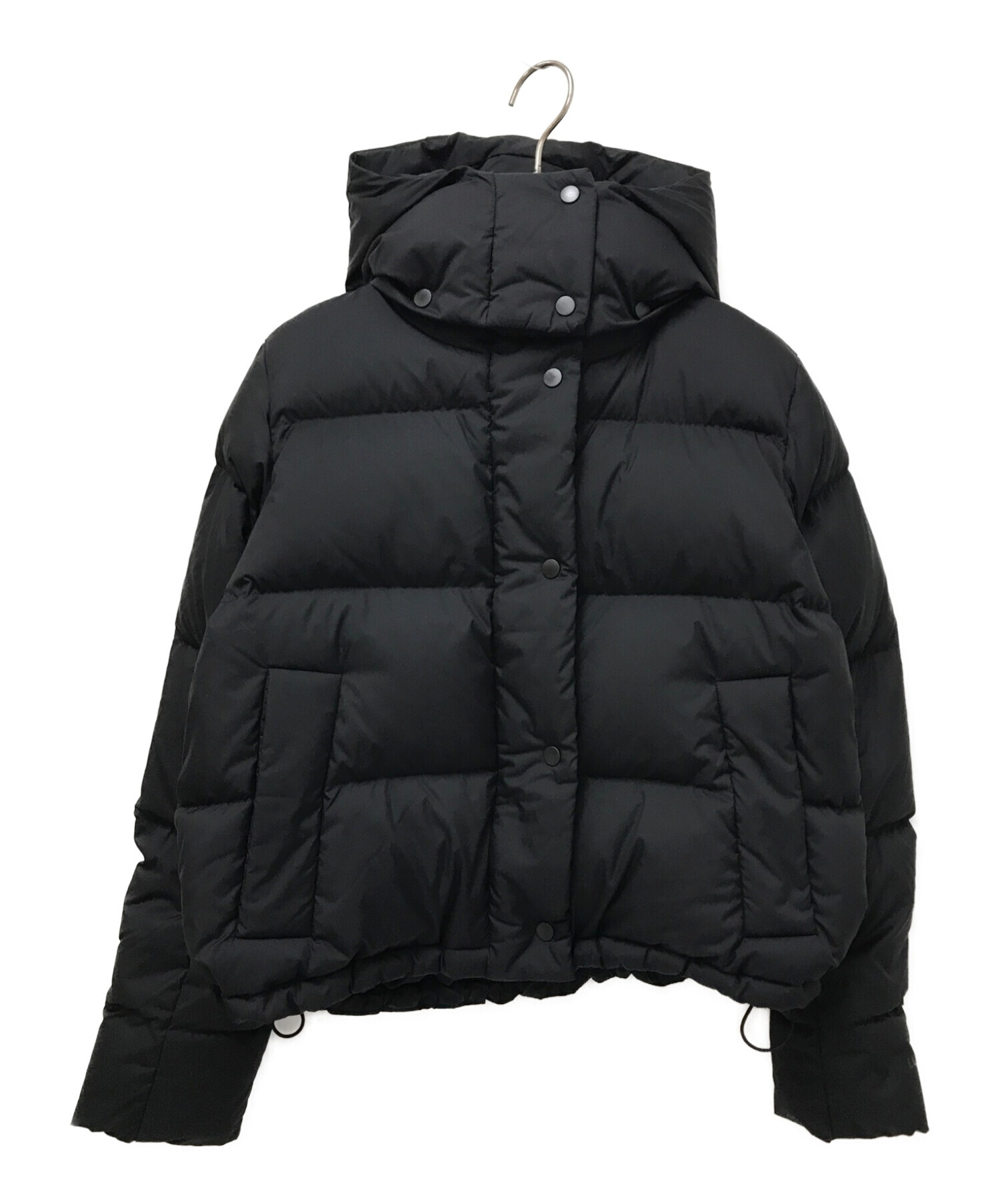 LULULEMON (ルルレモン) Wunder Puff Cropped Jacket ブラック サイズ:4