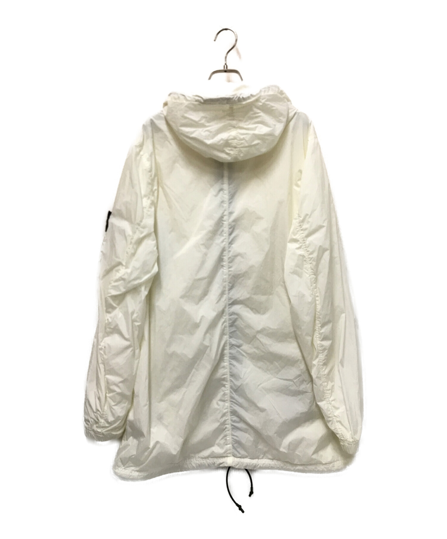 中古・古着通販】STONE ISLAND (ストーンアイランド) LIGHT OVERCOAT ホワイト サイズ:S｜ブランド・古着通販  トレファク公式【TREFAC FASHION】スマホサイト