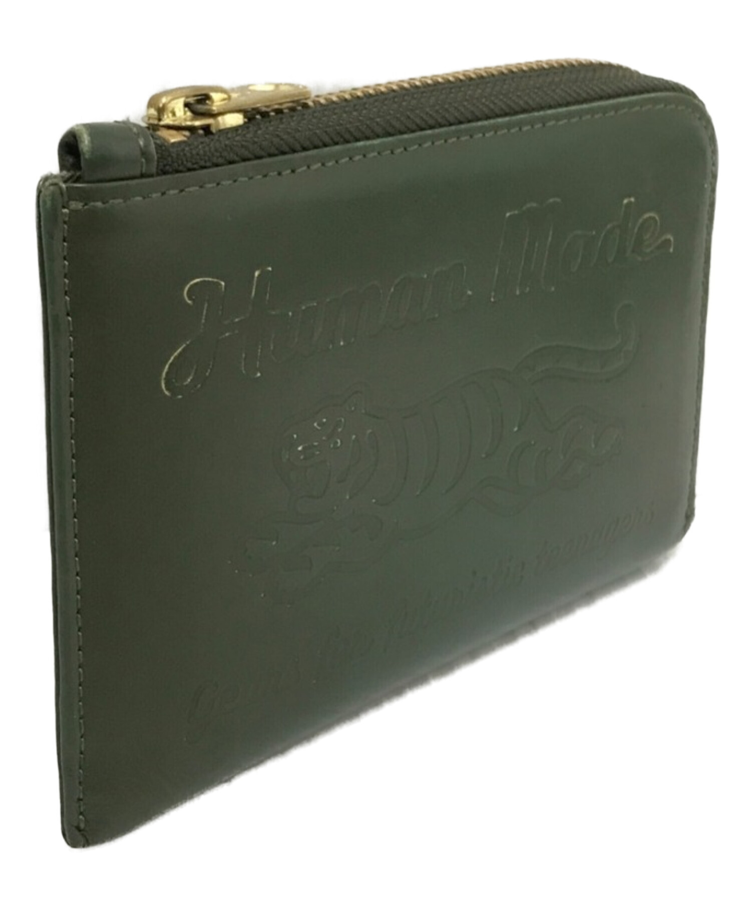 中古・古着通販】HUMAN MADE (ヒューマンメイド) TIGER LEATHER WALLET