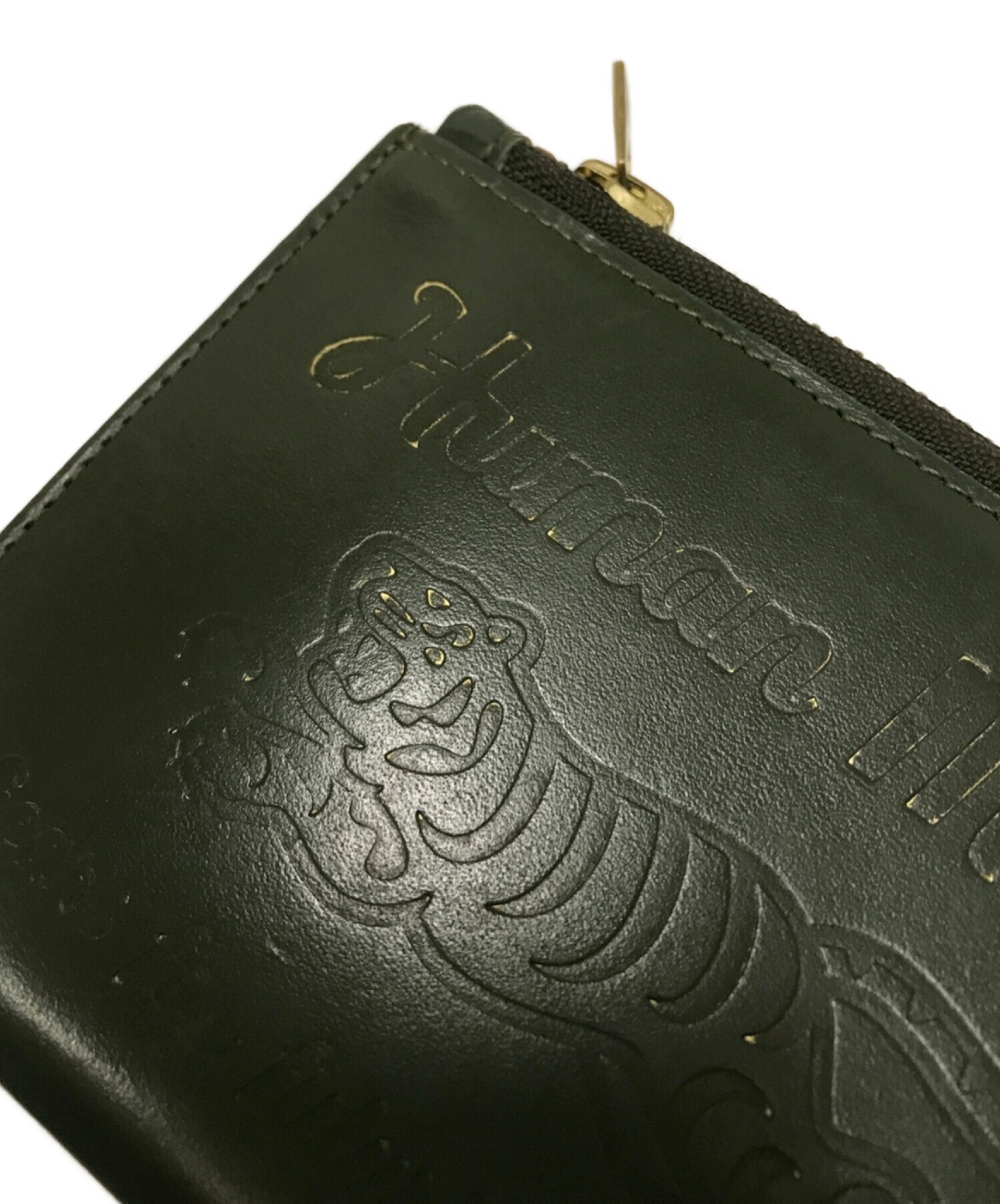 中古・古着通販】HUMAN MADE (ヒューマンメイド) TIGER LEATHER WALLET