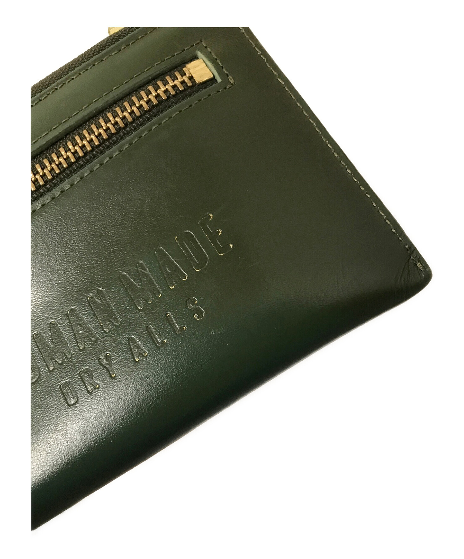 中古・古着通販】HUMAN MADE (ヒューマンメイド) TIGER LEATHER WALLET