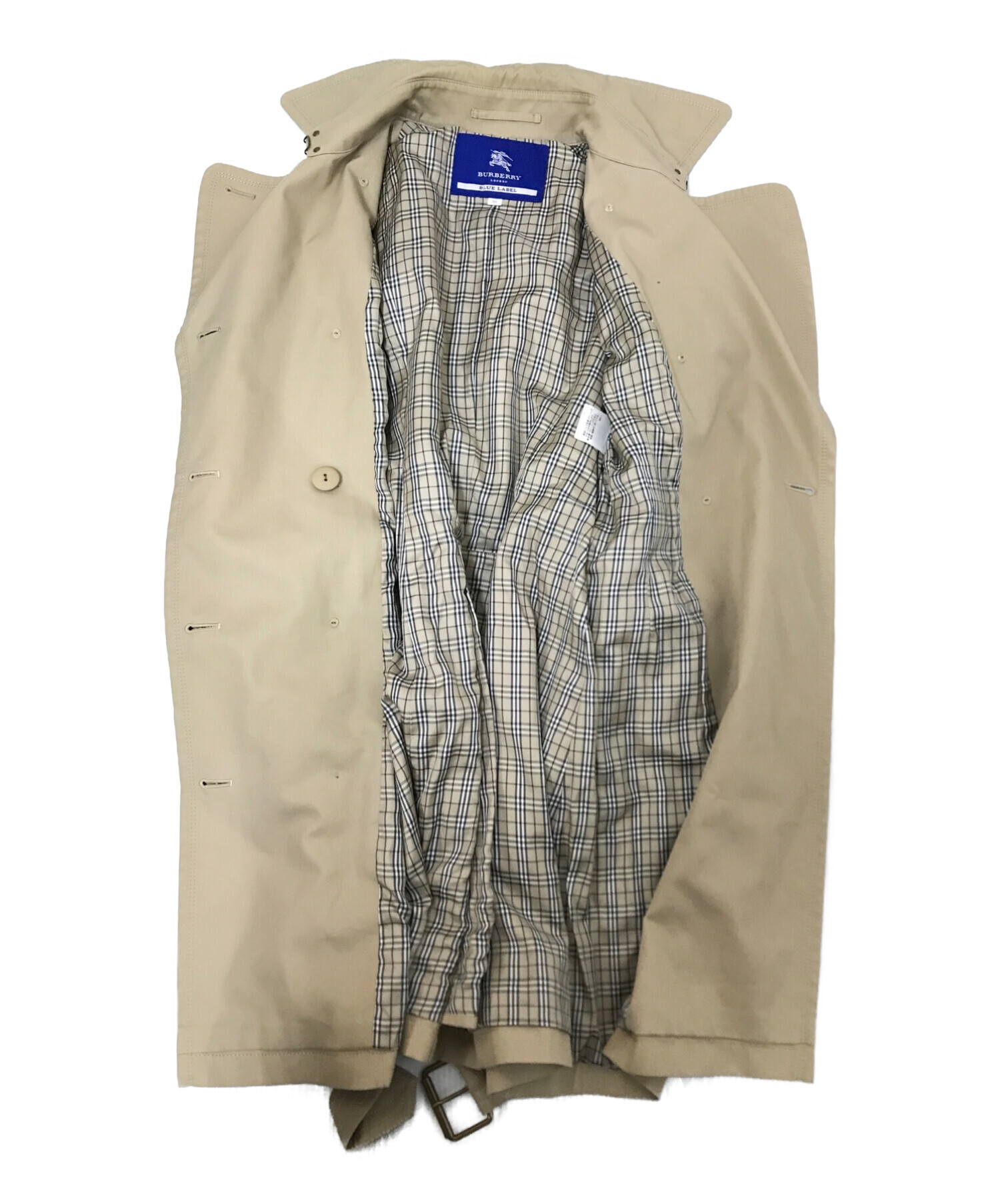 中古・古着通販】BURBERRY BLUE LABEL (バーバリーブルー