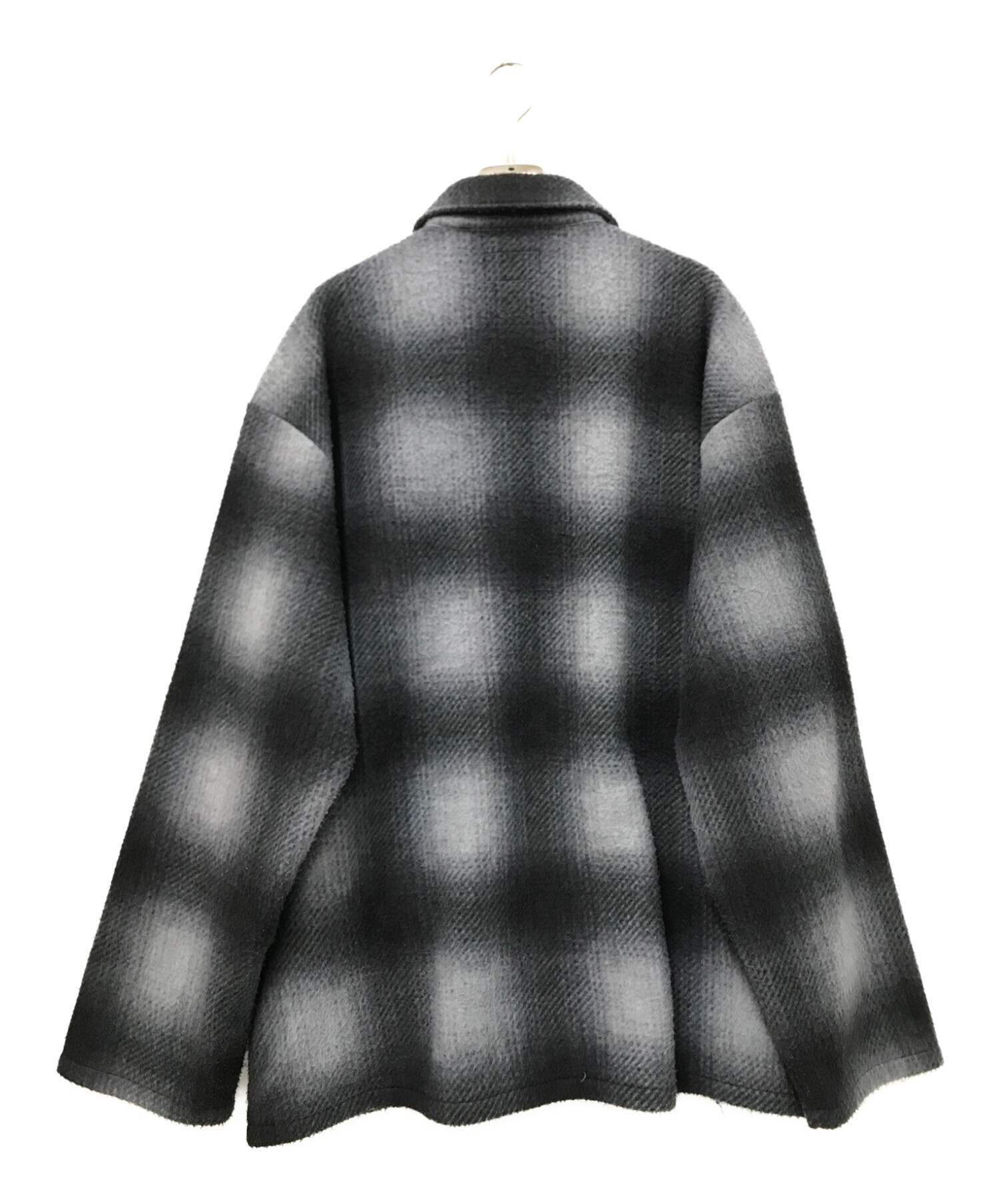 中古・古着通販】SUPREME (シュプリーム) Shadow Plaid Fleece Shirt