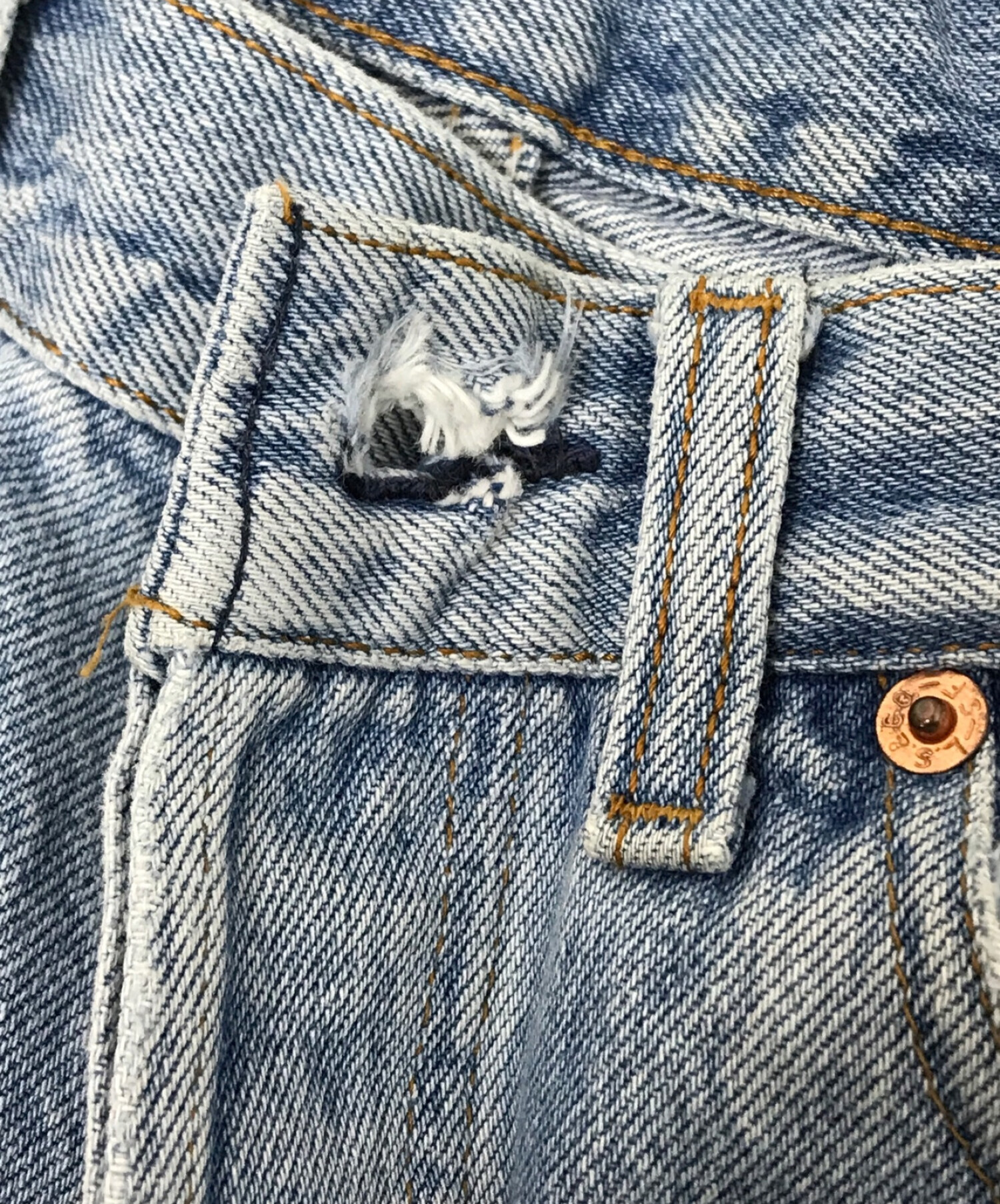 中古・古着通販】LEVI'S (リーバイス) 501XXデニムパンツ インディゴ