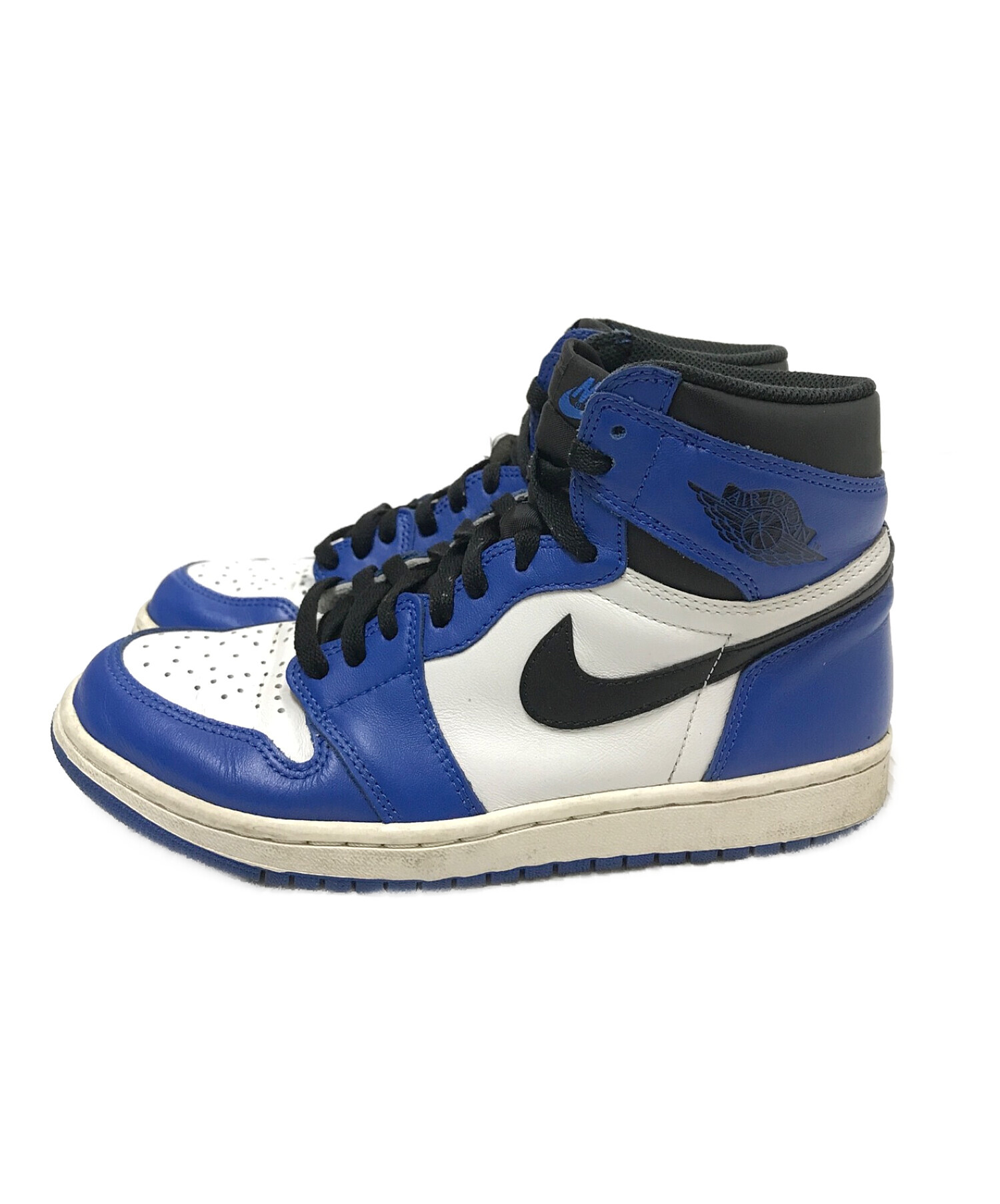 中古・古着通販】NIKE (ナイキ) AIR JORDAN 1 RETRO HIGH OG ホワイト