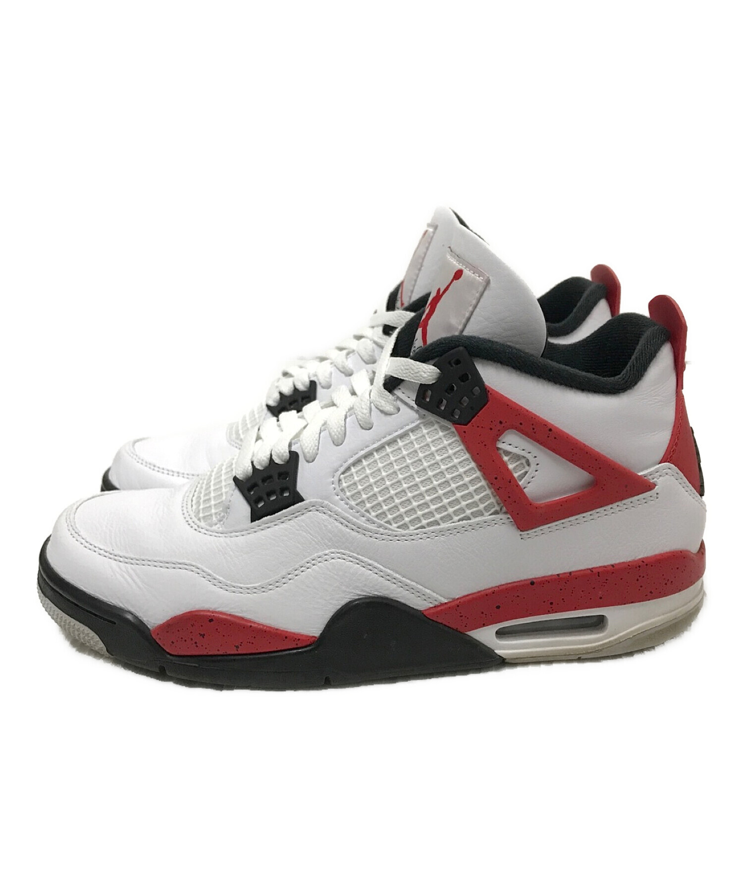 中古・古着通販】NIKE (ナイキ) AIR JORDAN 4 RETRO ”RED CEMENT