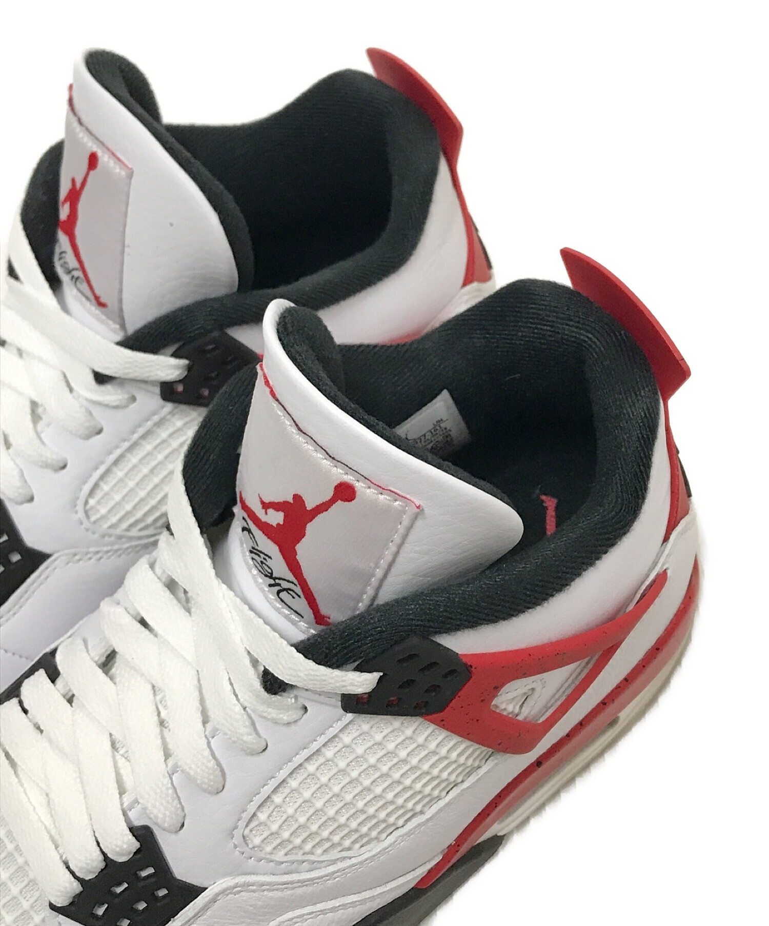 中古・古着通販】NIKE (ナイキ) AIR JORDAN 4 RETRO ”RED CEMENT