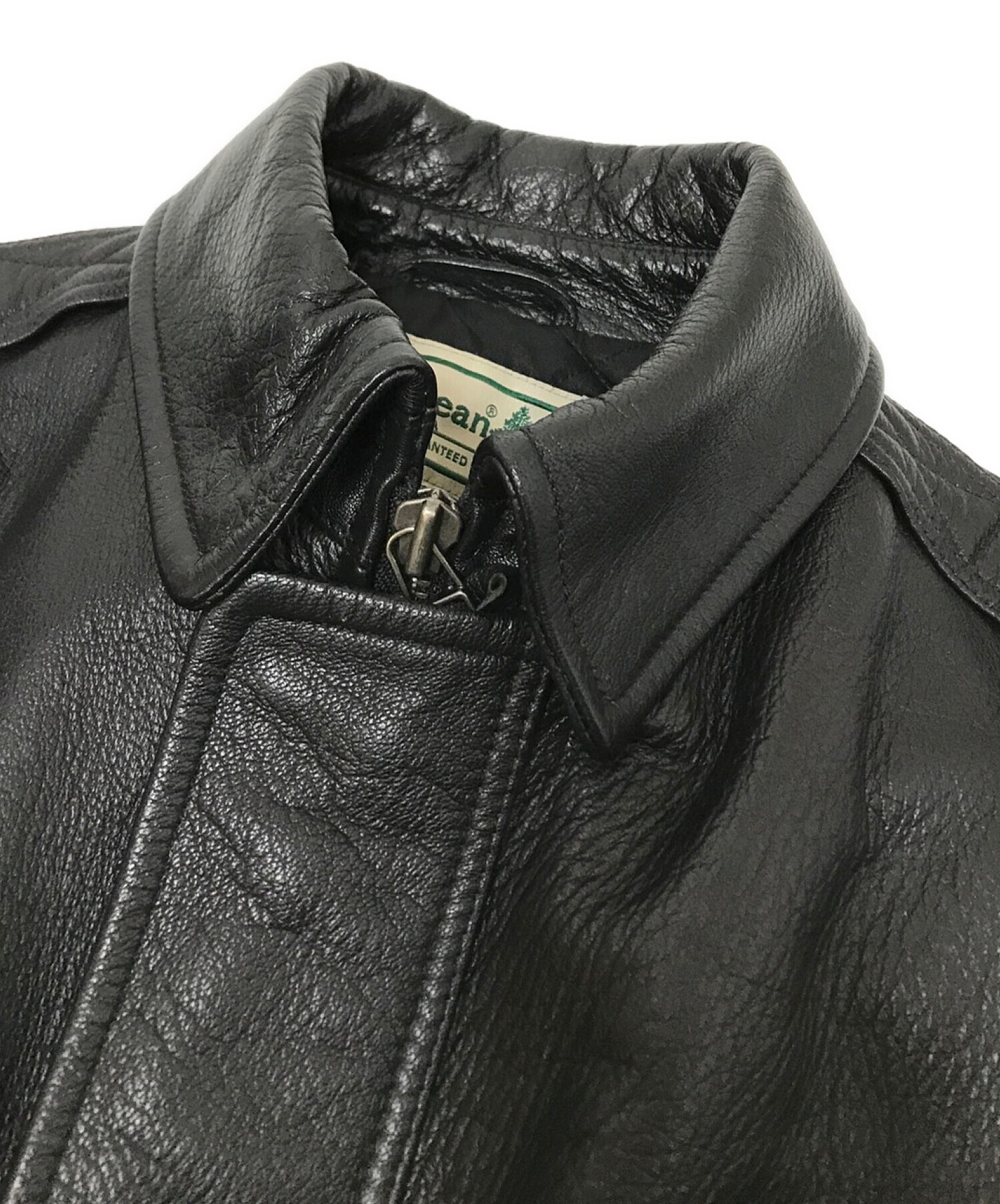 中古・古着通販】L.L.Bean (エルエルビーン) A-2フライトレザー