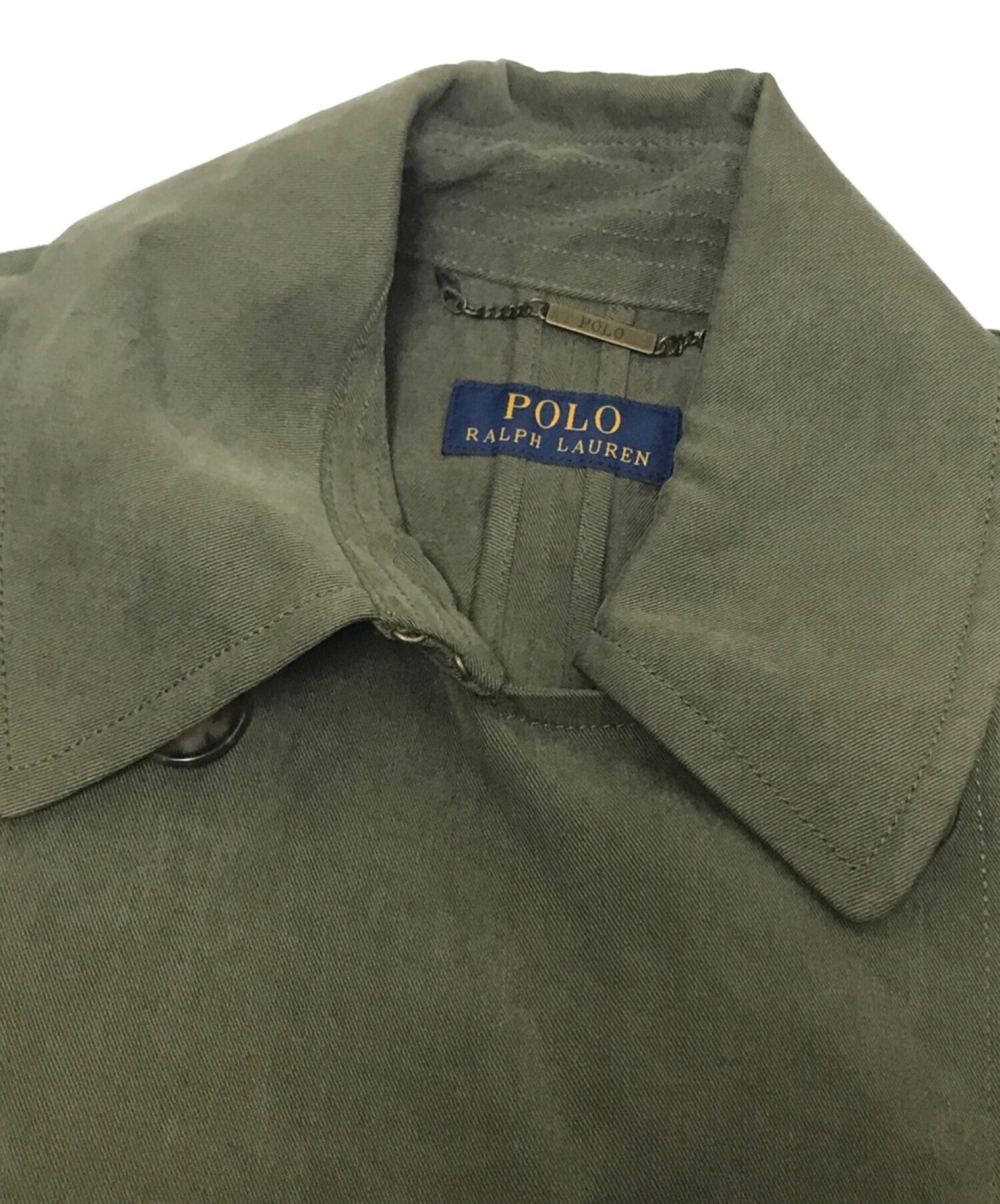 中古・古着通販】POLO RALPH LAUREN (ポロ・ラルフローレン) トレンチ