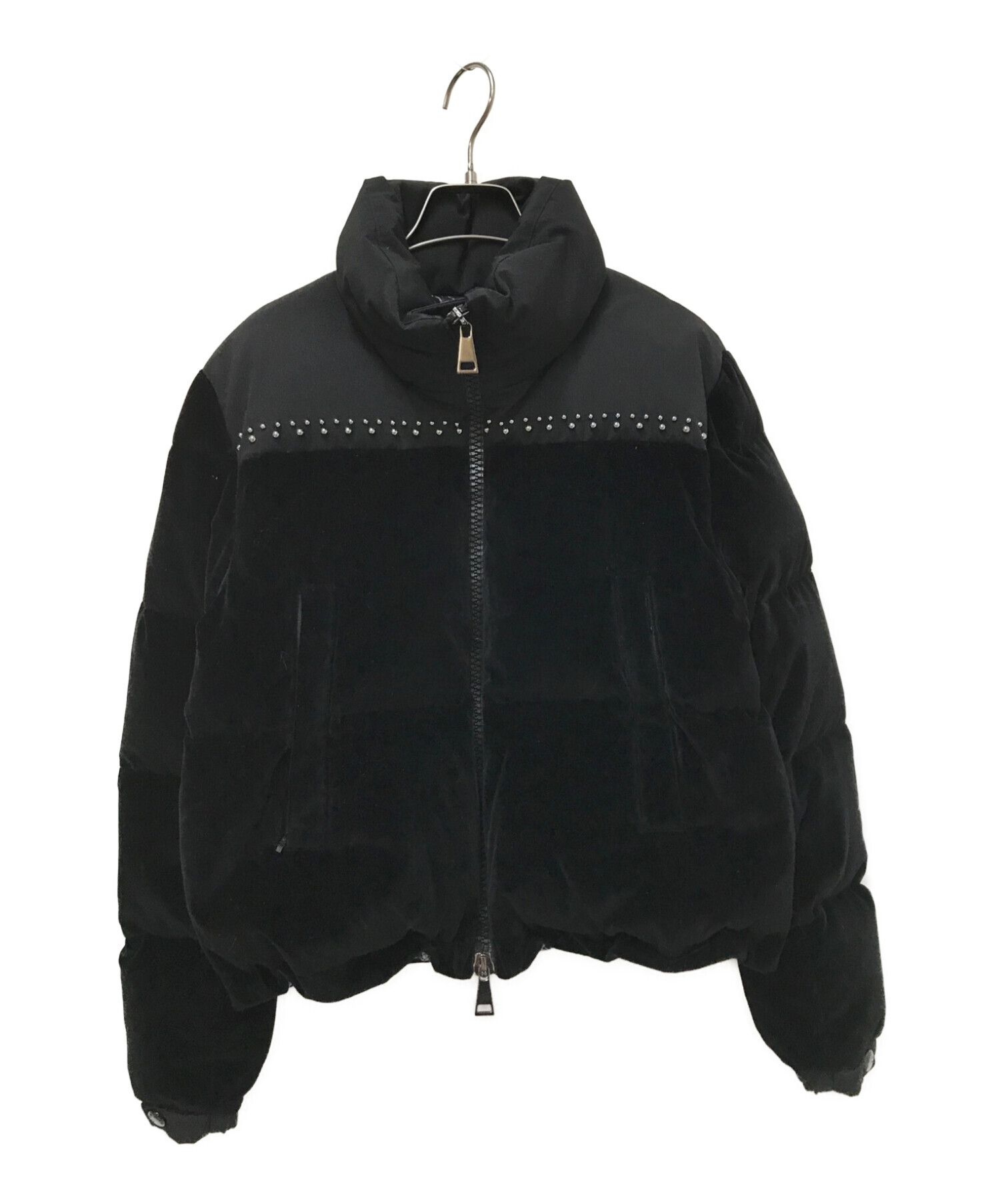 中古・古着通販】MONCLER (モンクレール) Girotteスタッズショート