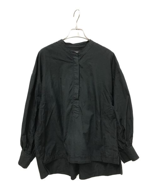 中古・古着通販】SINME (シンメ) ボリュームシャツ ブラック サイズ