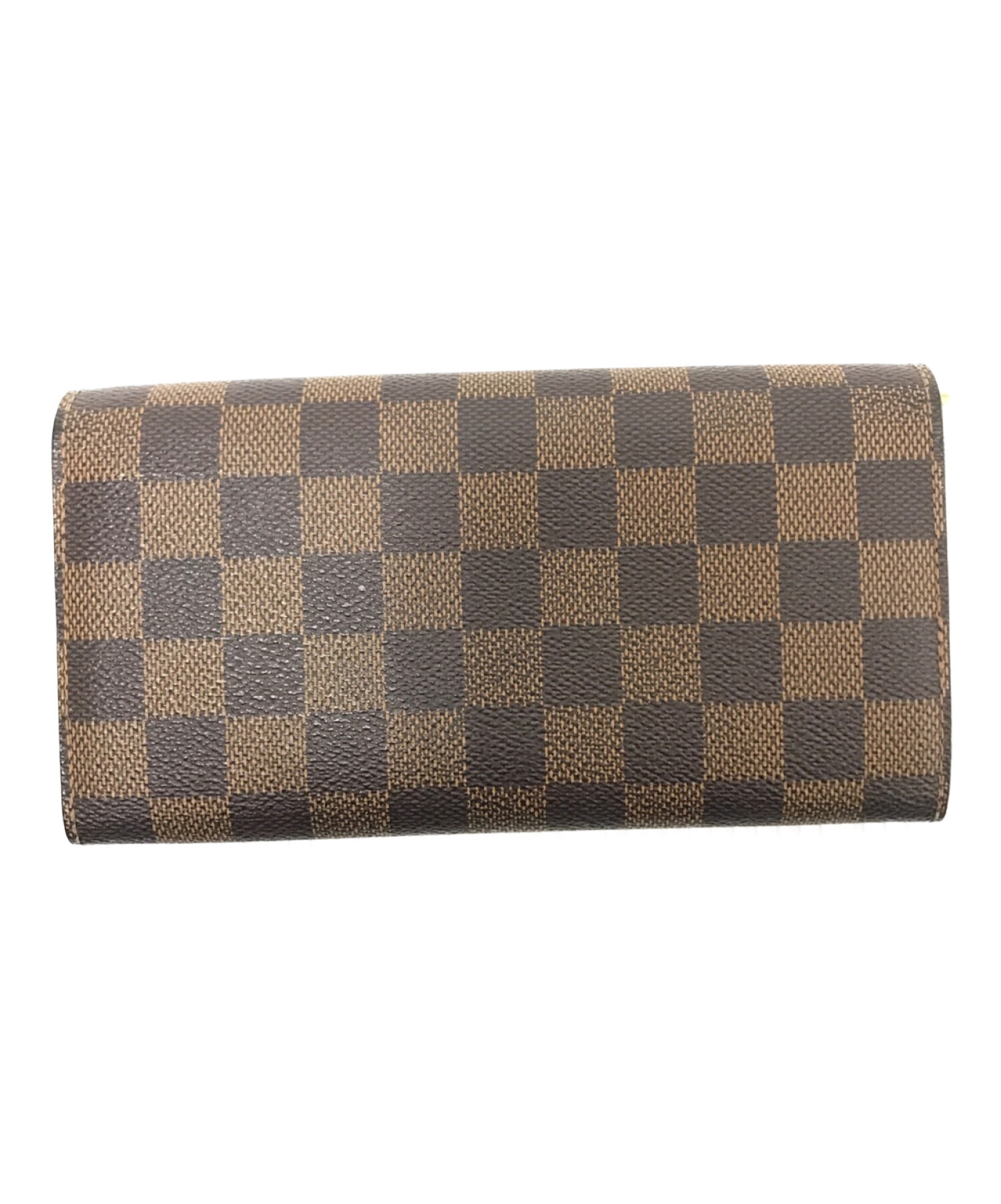 中古・古着通販】LOUIS VUITTON (ルイ ヴィトン) 長財布 ブラウン