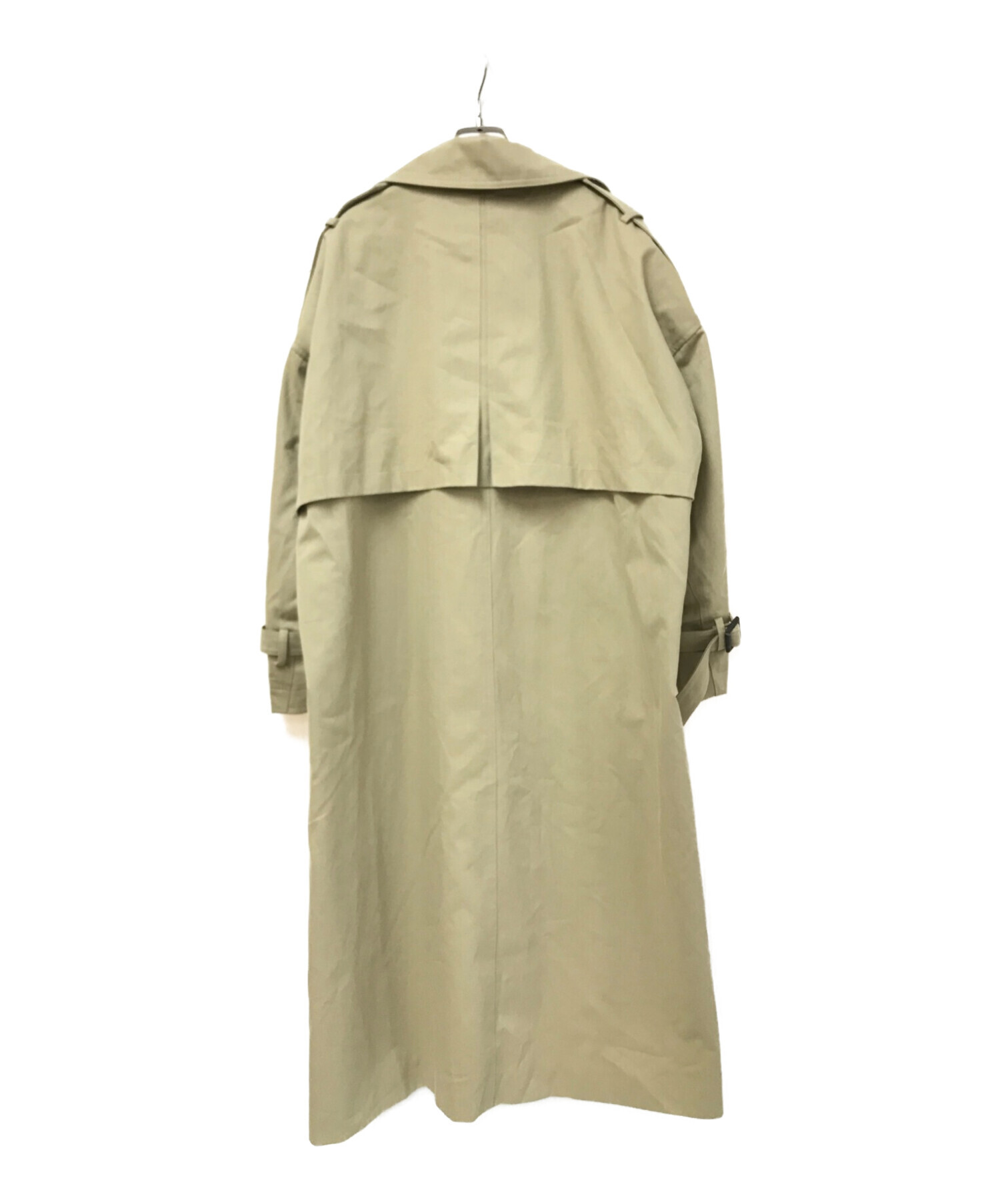nae (ナエ) Oversize trench coat ベージュ サイズ:F 未使用品
