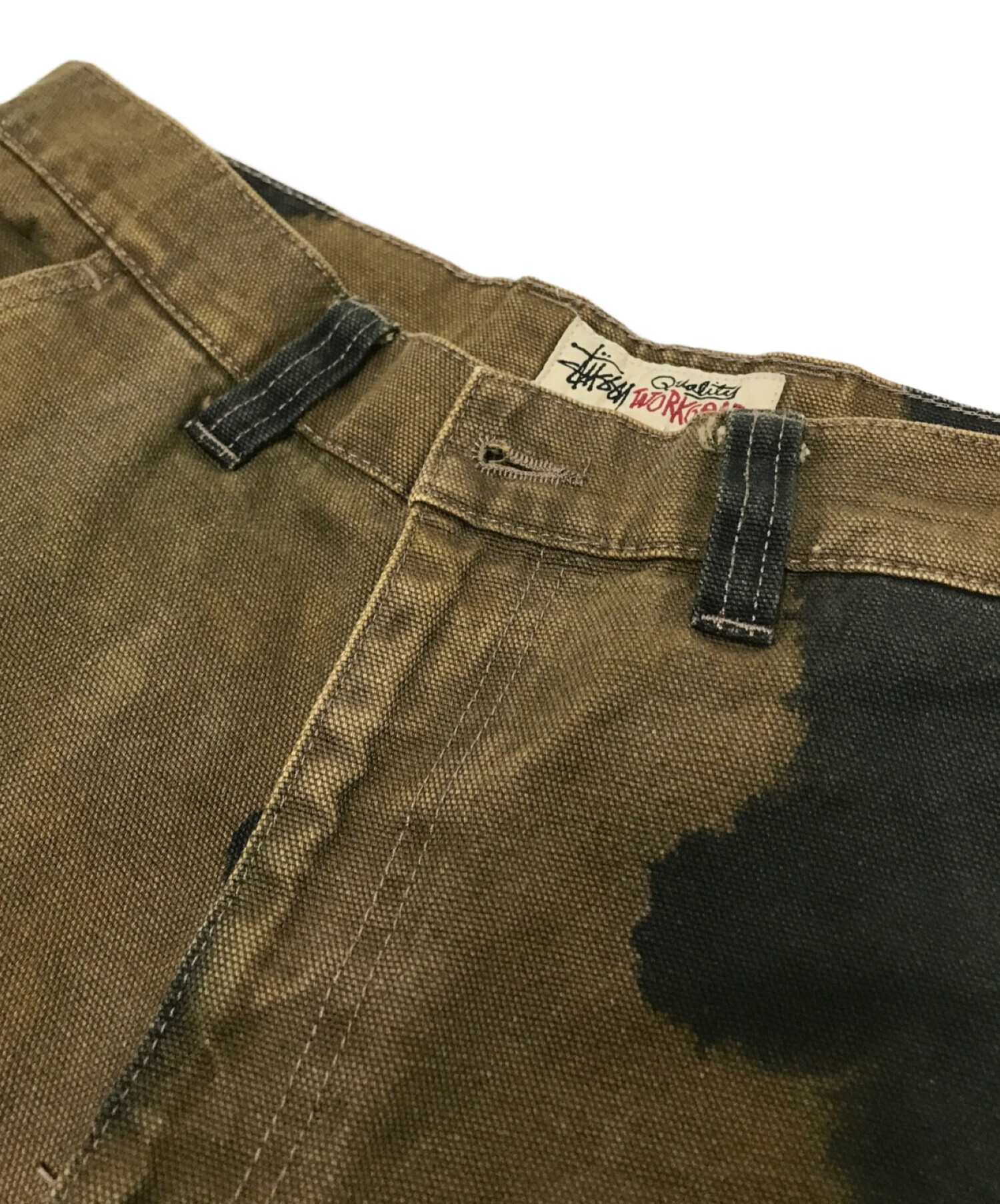 中古・古着通販】stussy (ステューシー) Floral Dye Work Pant