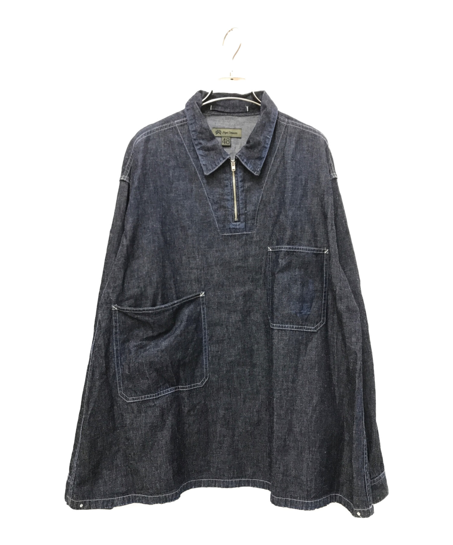 中古・古着通販】NIGEL CABOURN (ナイジェルケーボン) POH SHIRT