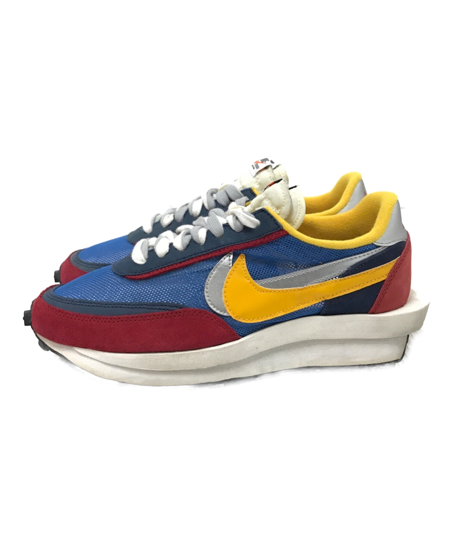 中古・古着通販】NIKE (ナイキ) sacai (サカイ) LD Waffle レッド