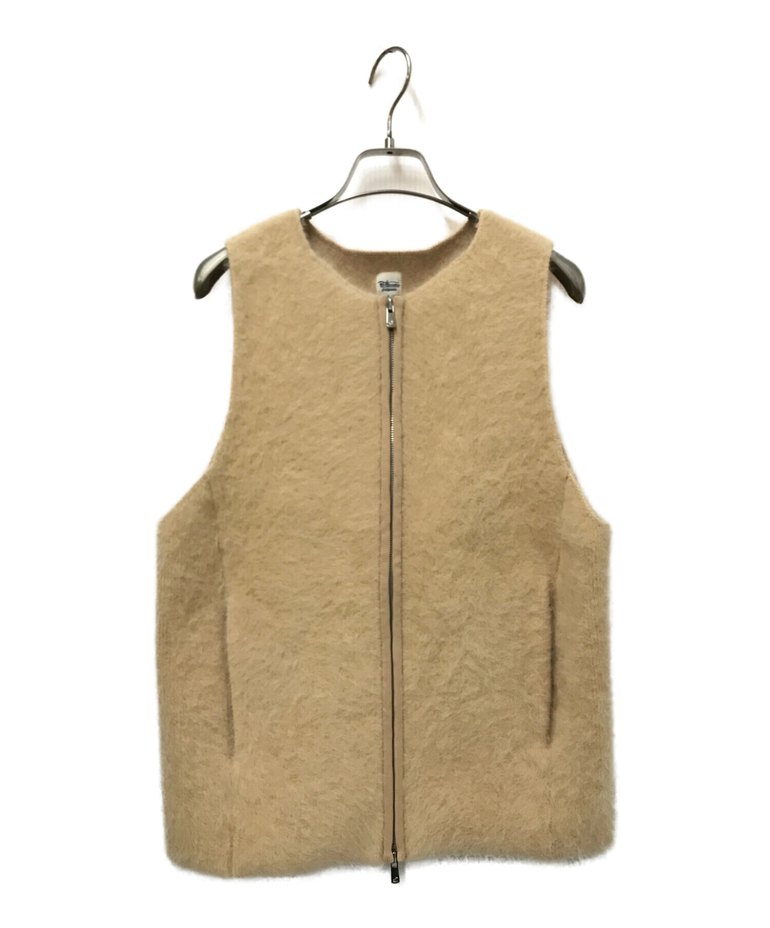 Ron Herman (ロンハーマン) Fox Cashmere Vest ベージュ サイズ:XS