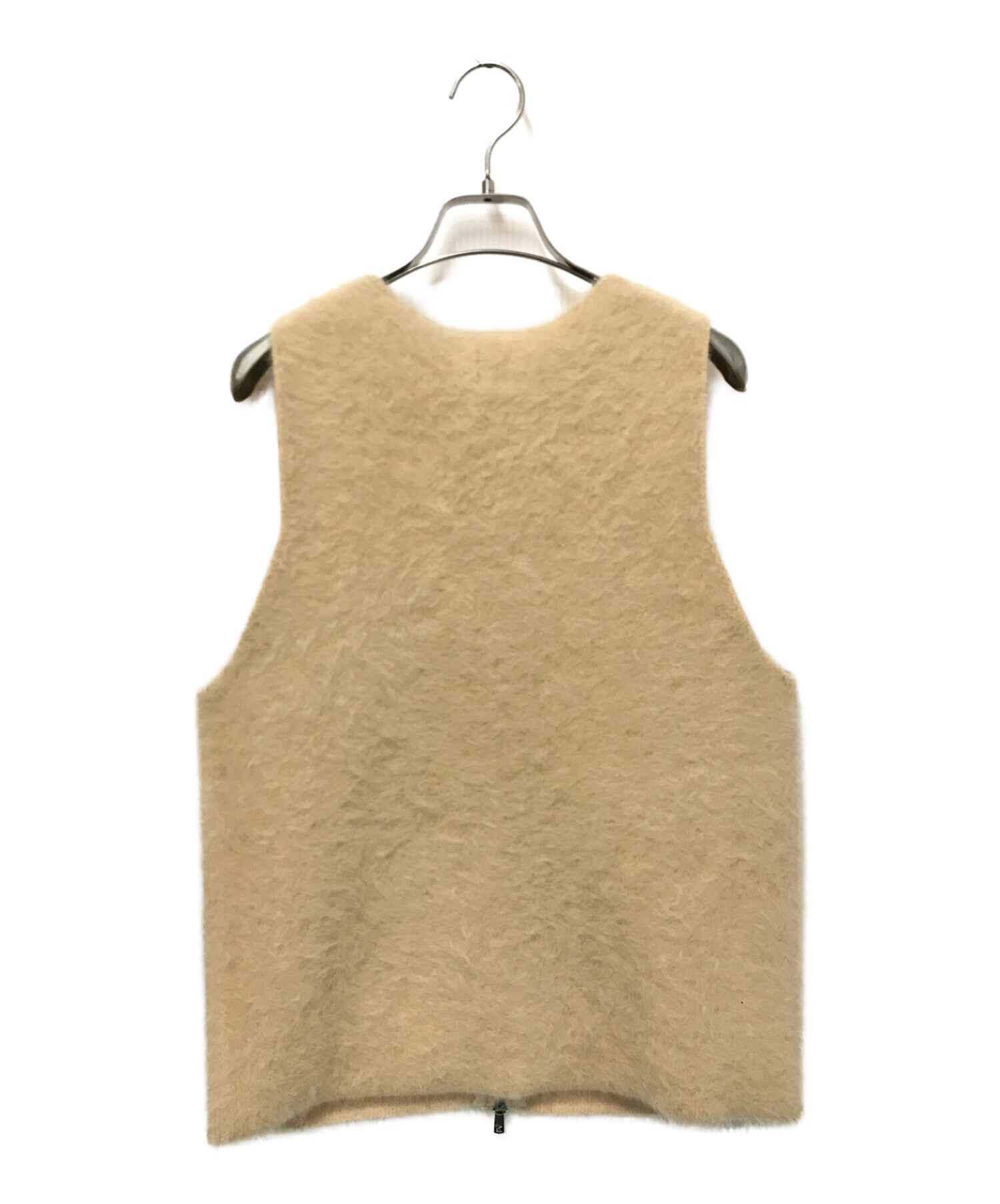 Ron Herman (ロンハーマン) Fox Cashmere Vest ベージュ サイズ:XS