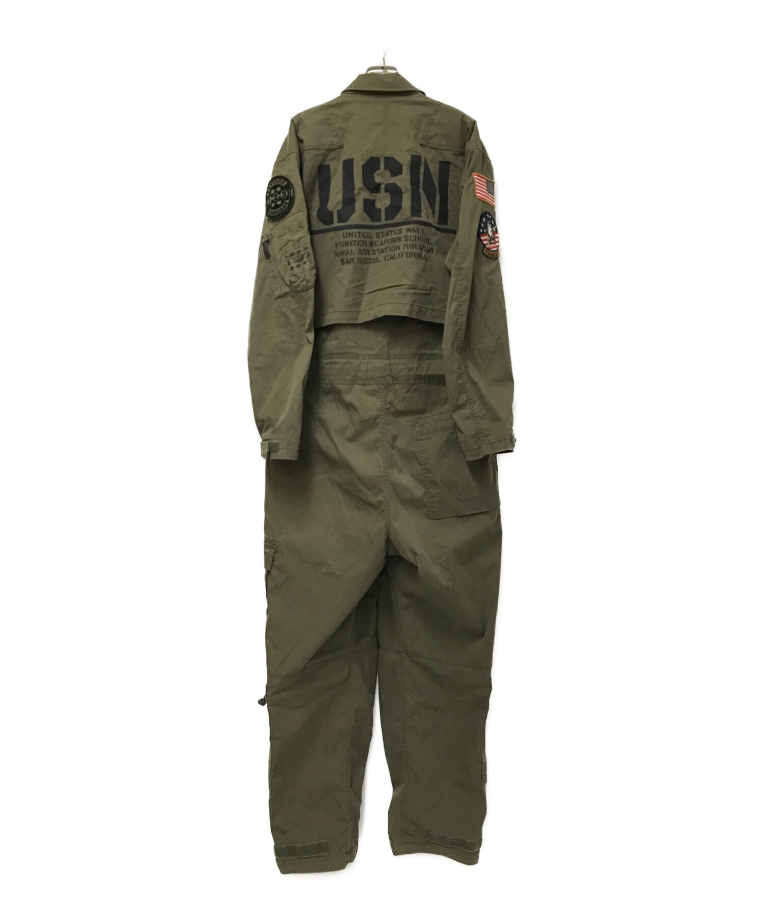 中古・古着通販】AVIREX (アヴィレックス) JUMP SUITS TOP GUN