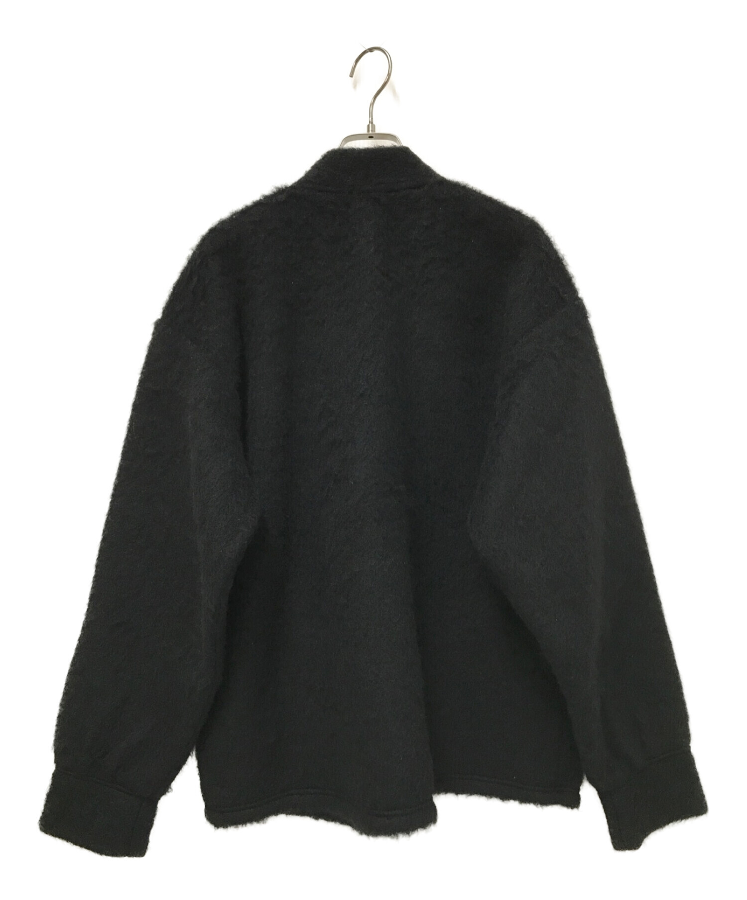 中古・古着通販】jieda (ジエダ) MOHAIR CARDIGAN ブラック サイズ:2