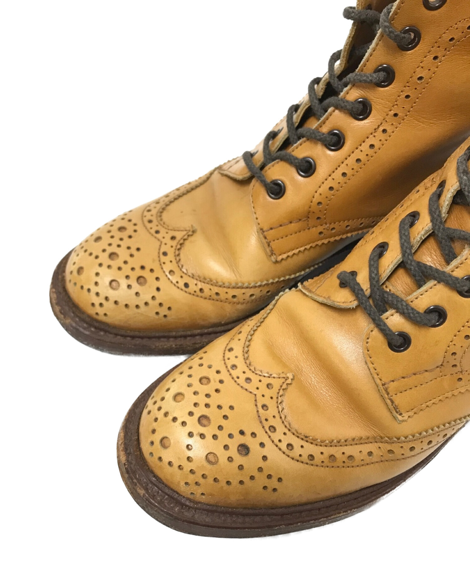 Tricker's (トリッカーズ) カントリーブーツ ブラウン サイズ:4 1/2