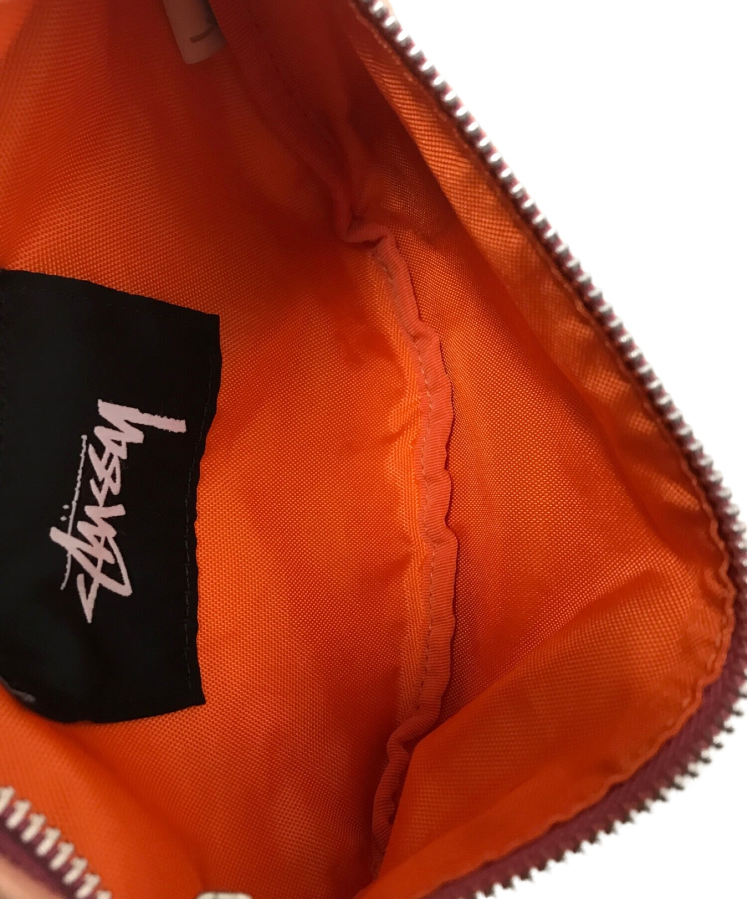 Stussy waist bag online black