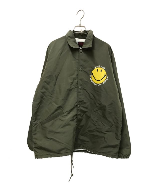 中古・古着通販】TOYS MCCOY (トイズマッコイ) SMILE COACH JACKET オリーブ サイズ:XL｜ブランド・古着通販  トレファク公式【TREFAC FASHION】スマホサイト