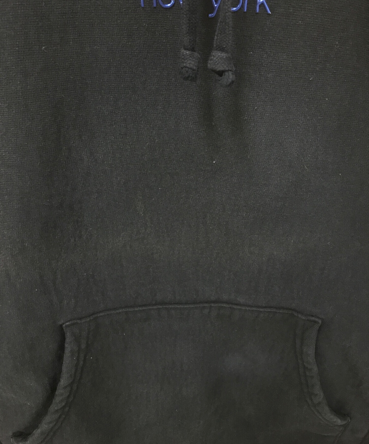 中古・古着通販】SUPREME (シュプリーム) Chrome Classic Logo Hooded Sweatshirt ブラック  サイズ:L｜ブランド・古着通販 トレファク公式【TREFAC FASHION】スマホサイト