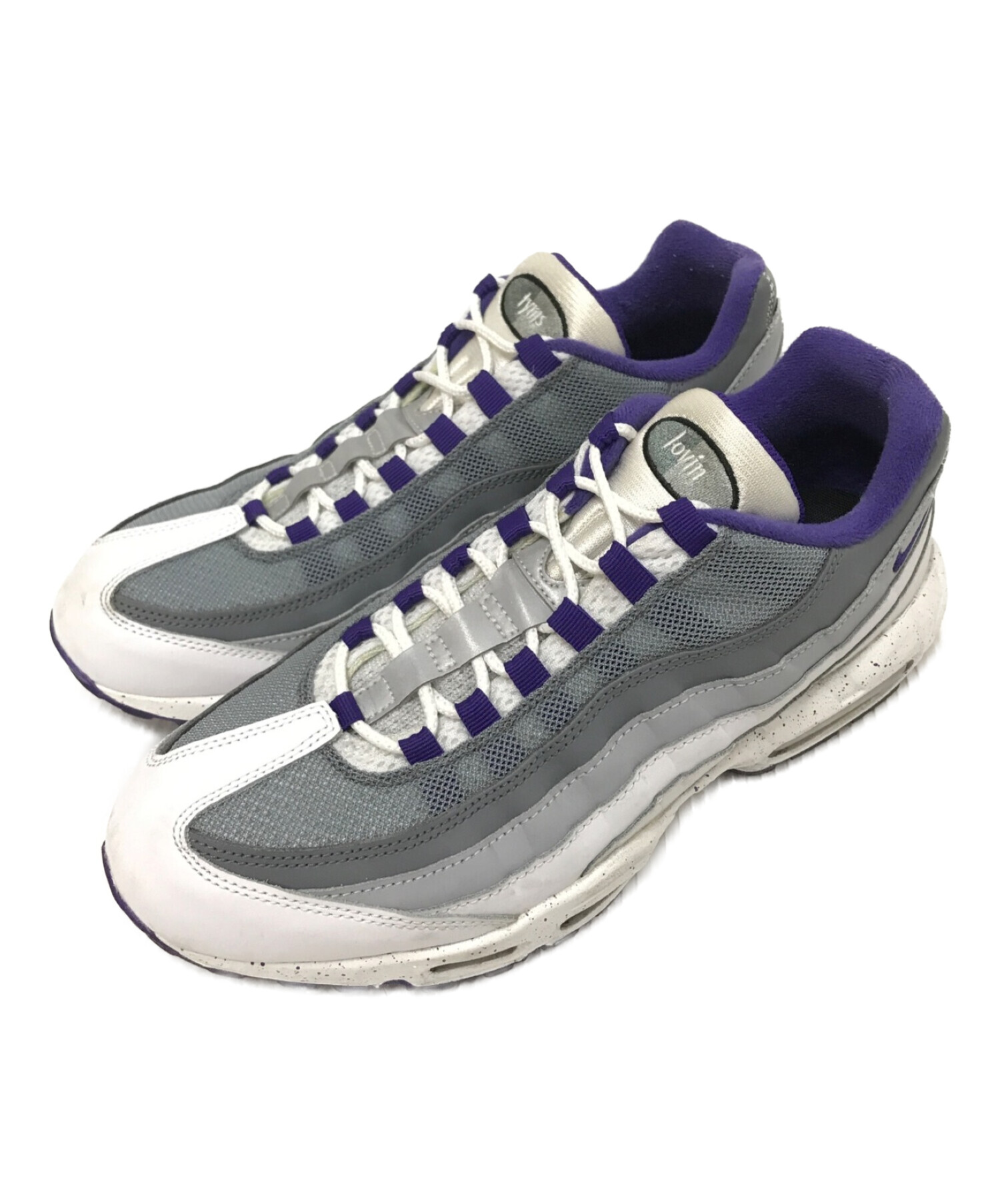 Air max shop 95 mens purple