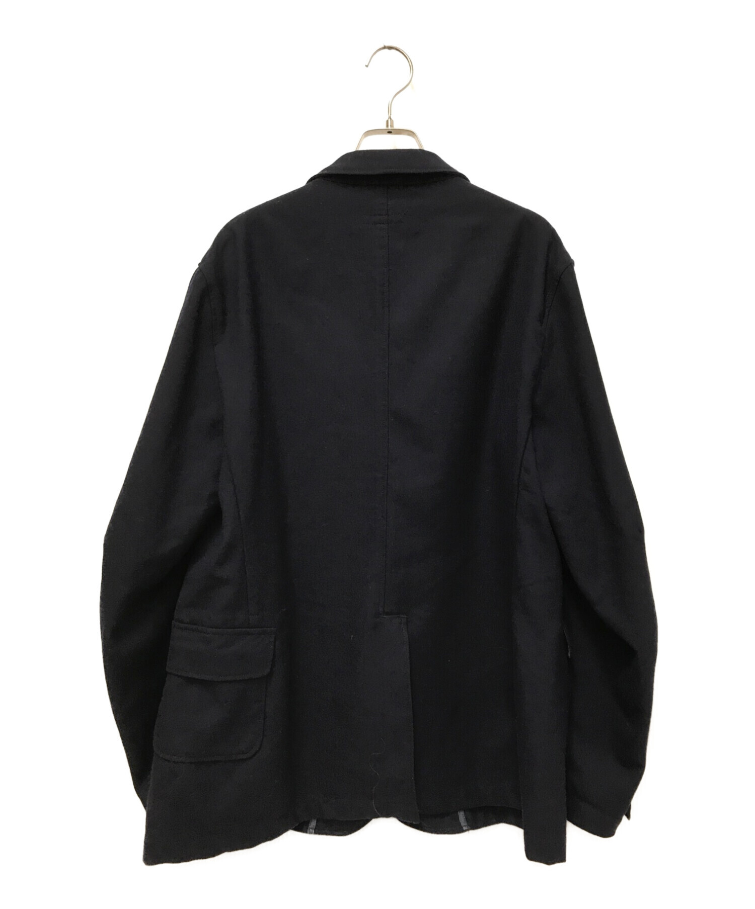 Engineered Garments (エンジニアド ガーメンツ) BEAMS PLUS (ビームスプラス) 別注MID FIELD BLAZER  UNIFORM SERGE ネイビー サイズ:L