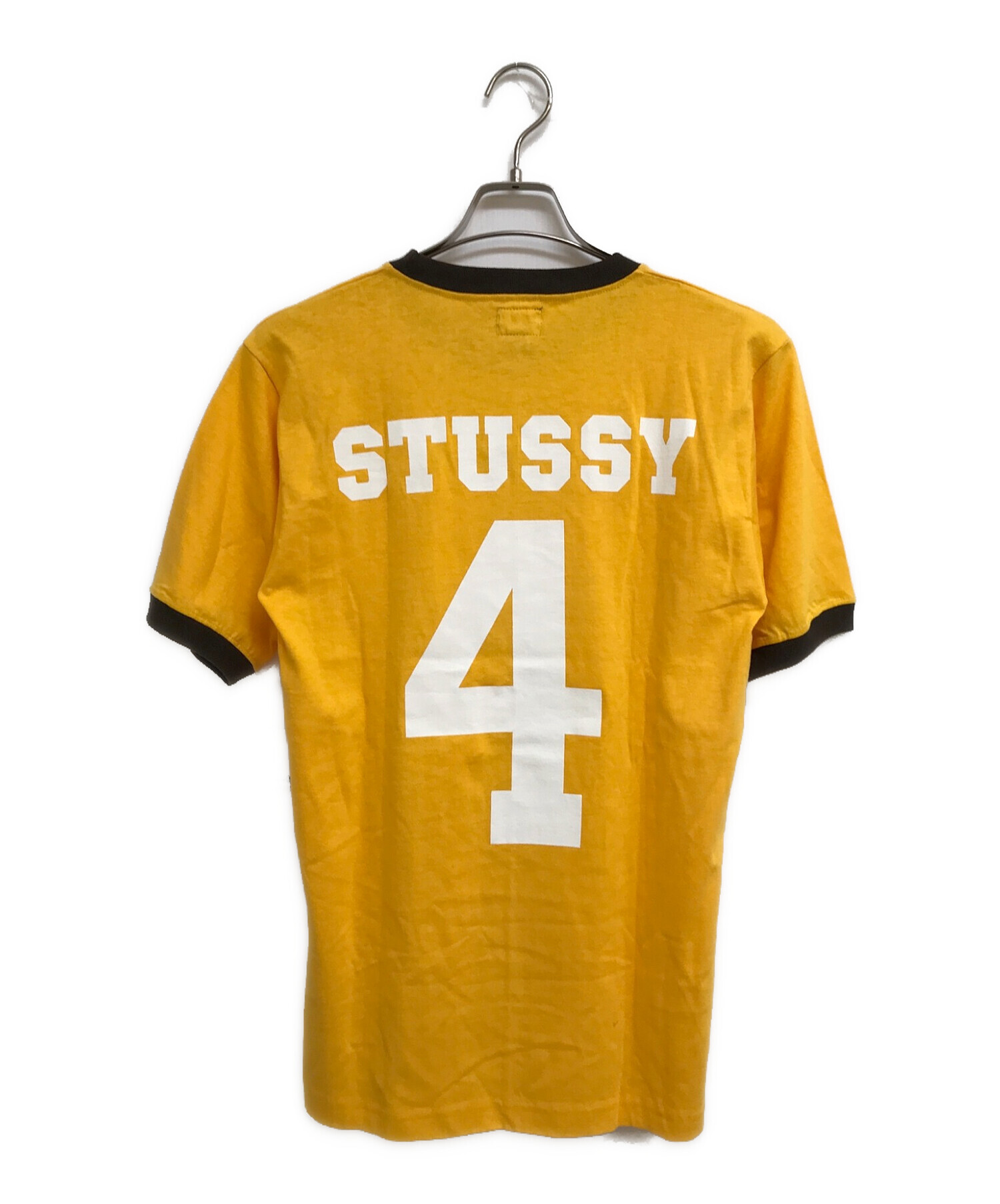 中古・古着通販】OLD STUSSY (オールドステューシー) 90's リンガーT ...