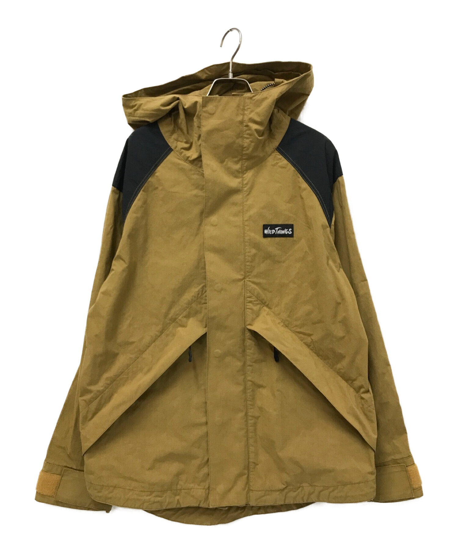 カーキWILD THINGS ワイルドシングス DENALI LIGHT JACKET