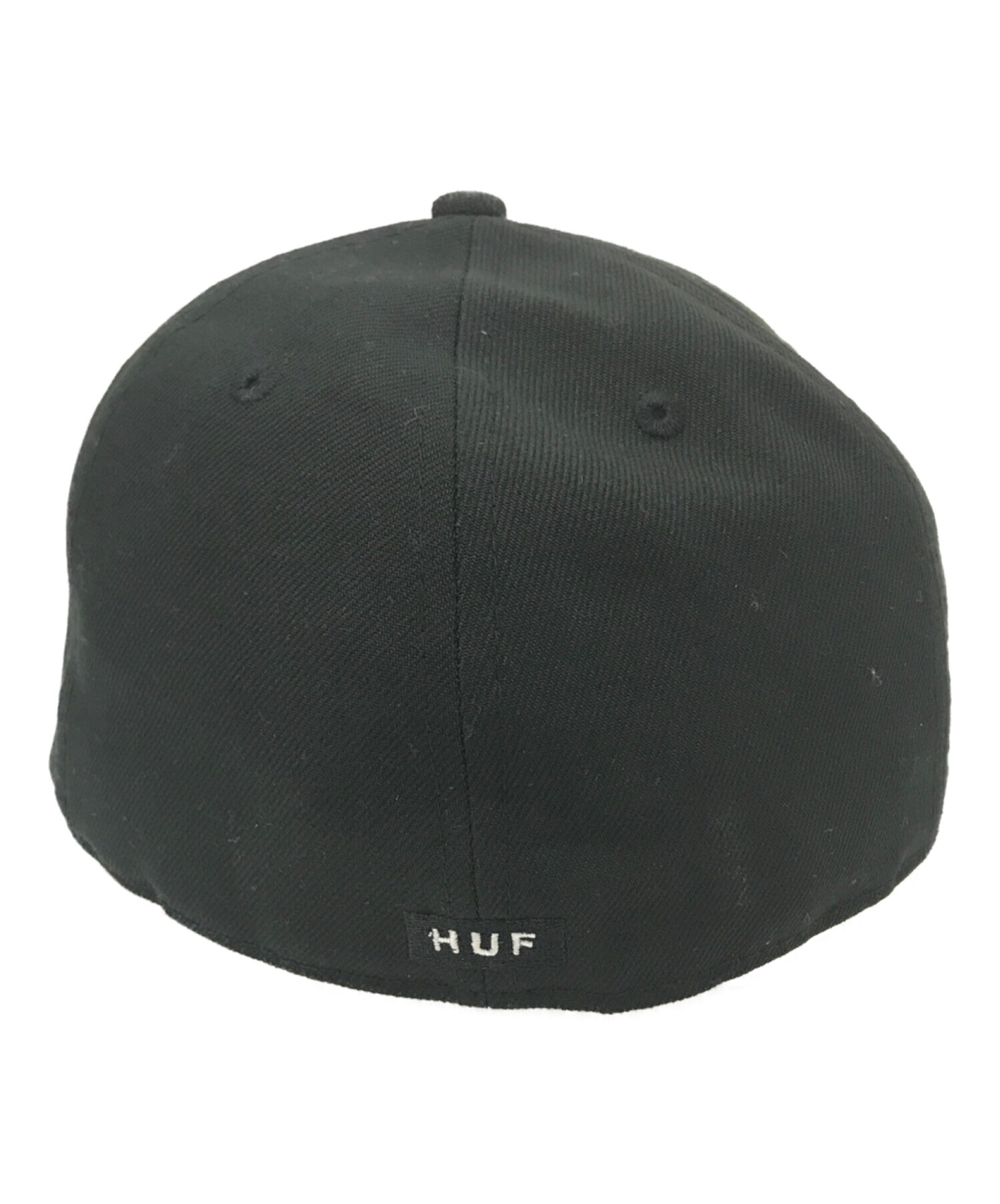 HUF (ハフ) New Era (ニューエラ) キャップ ブラック サイズ:7 1/2